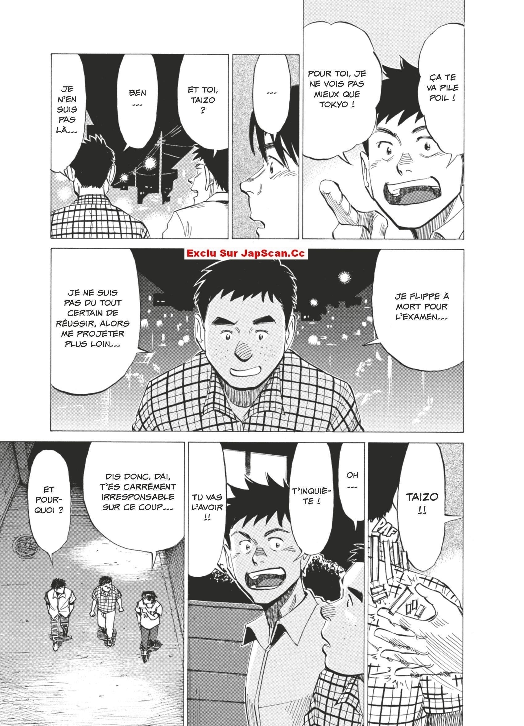 Read Blue Giant FRANCAIS Manga Online