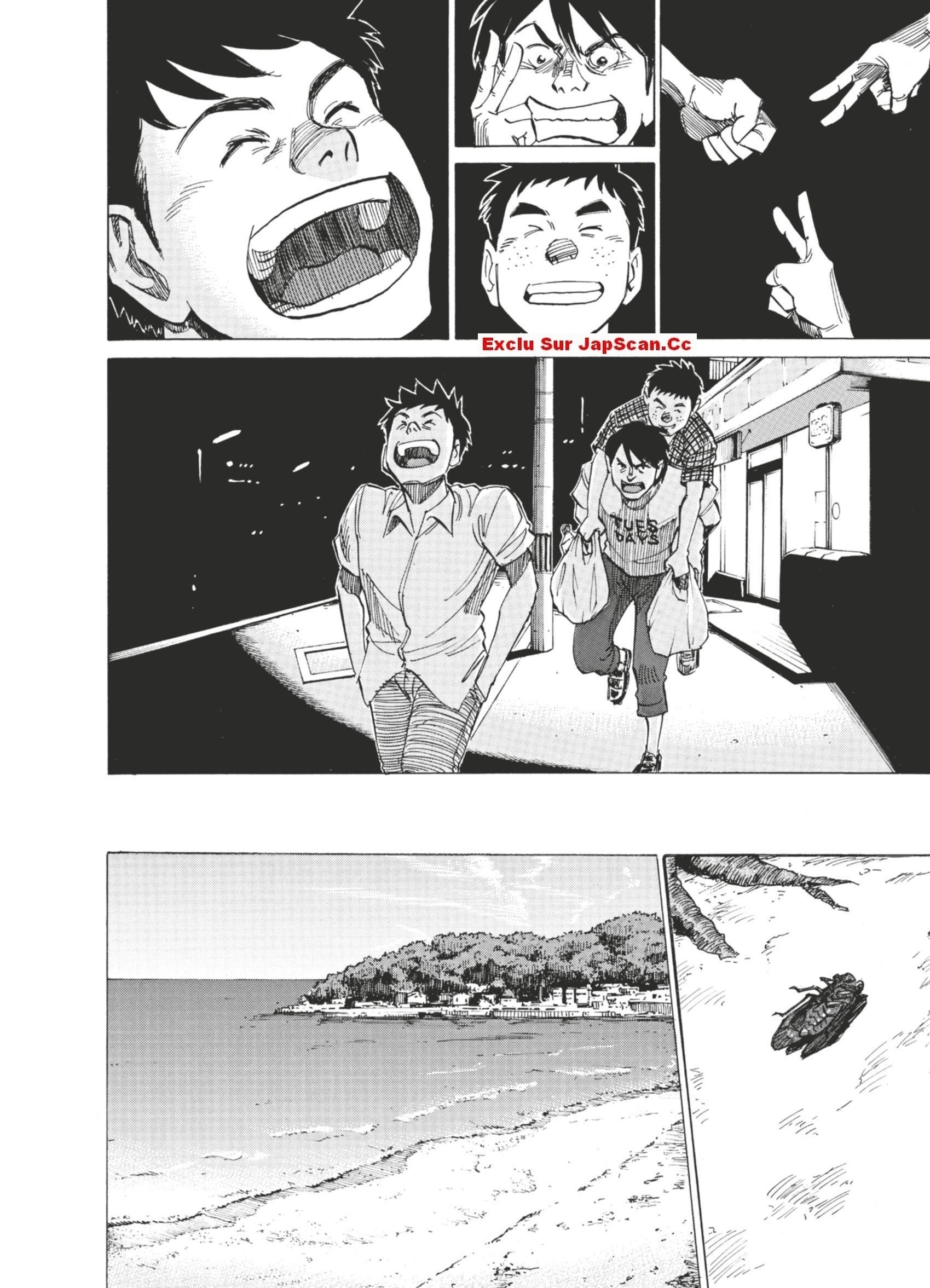 Read Blue Giant FRANCAIS Manga Online