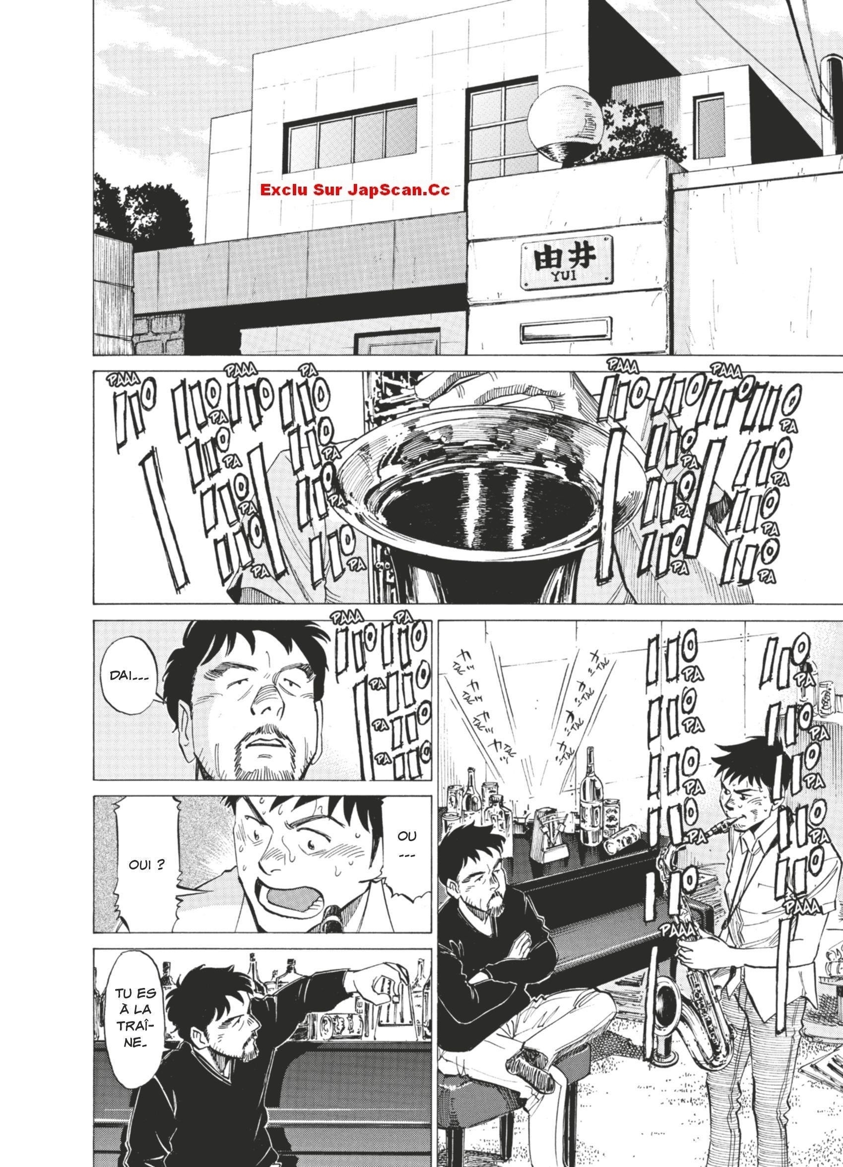 Read Blue Giant FRANCAIS Manga Online