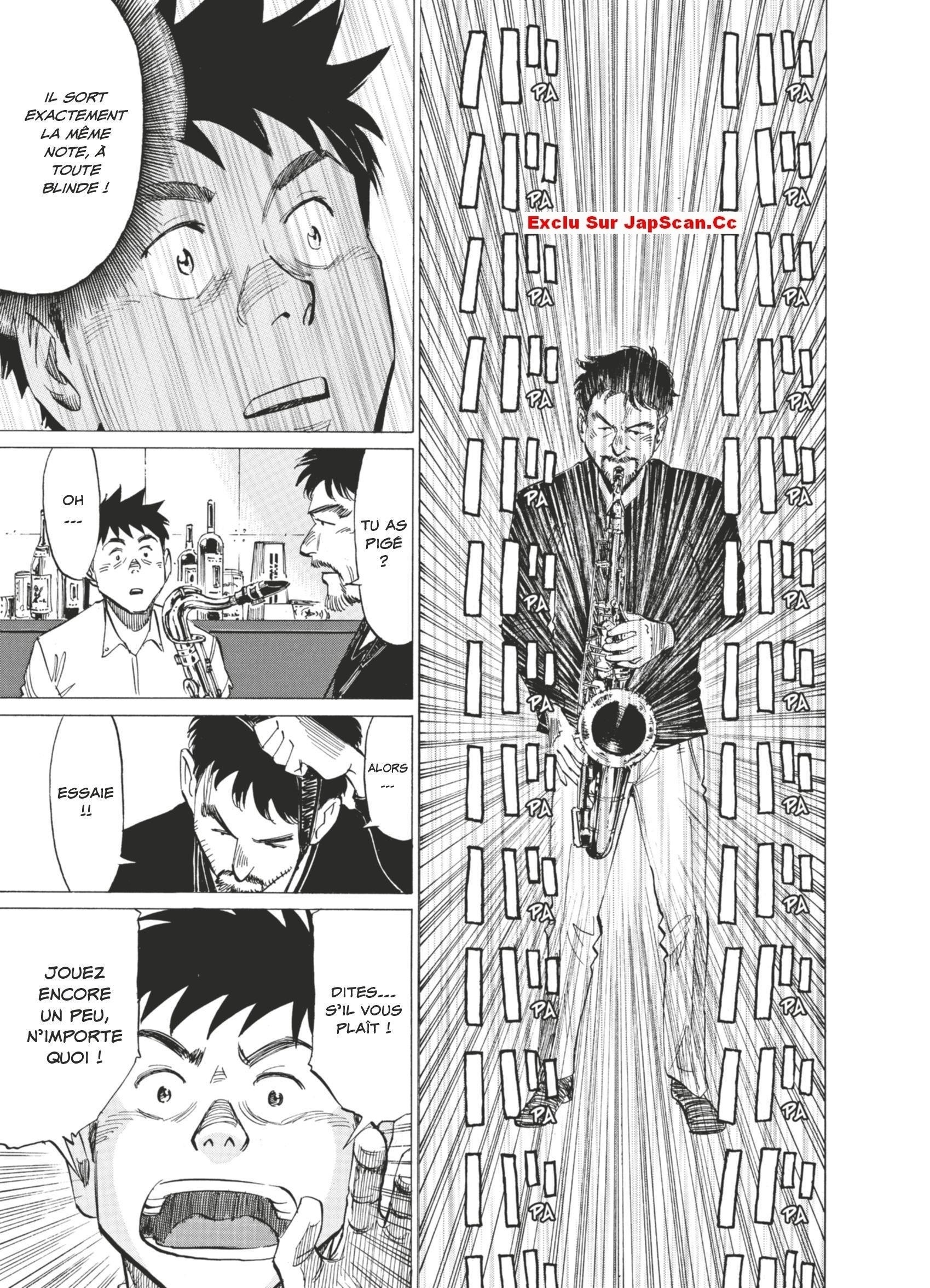 Read Blue Giant FRANCAIS Manga Online