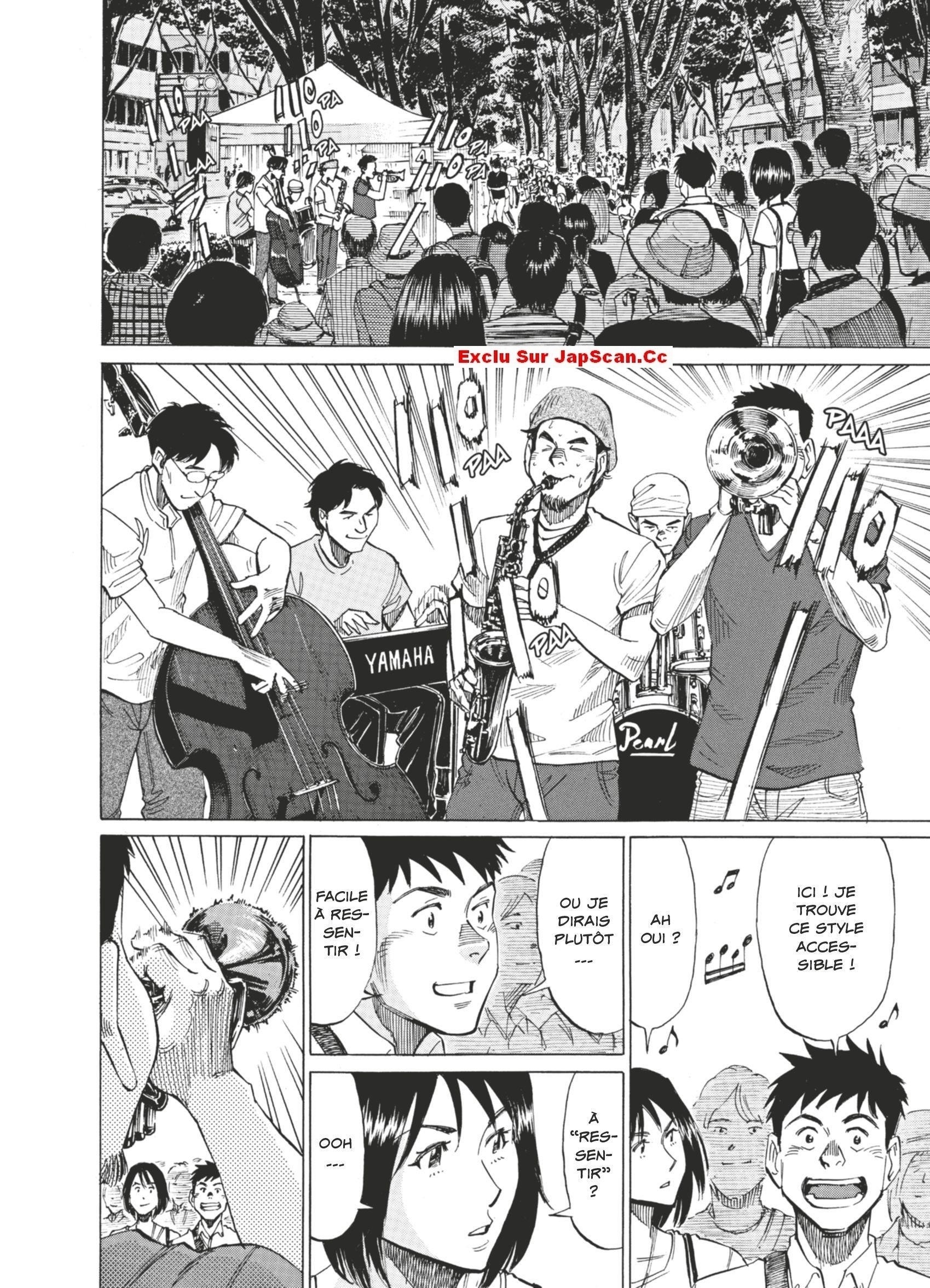 Read Blue Giant FRANCAIS Manga Online