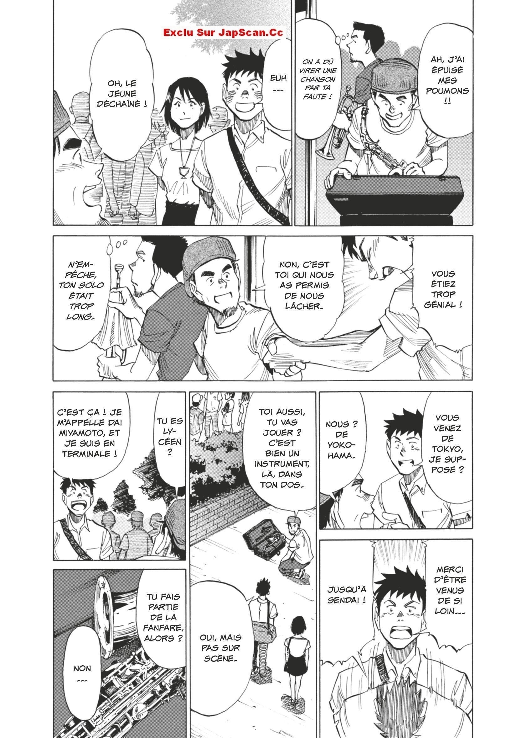 Read Blue Giant FRANCAIS Manga Online