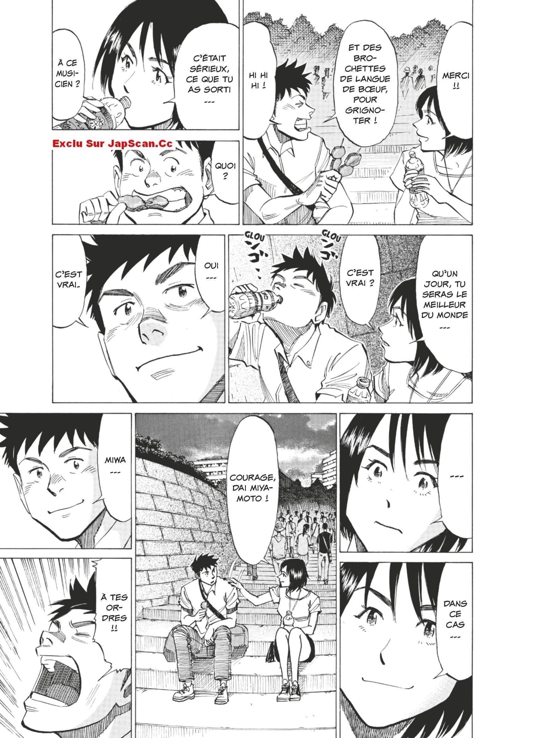 Read Blue Giant FRANCAIS Manga Online