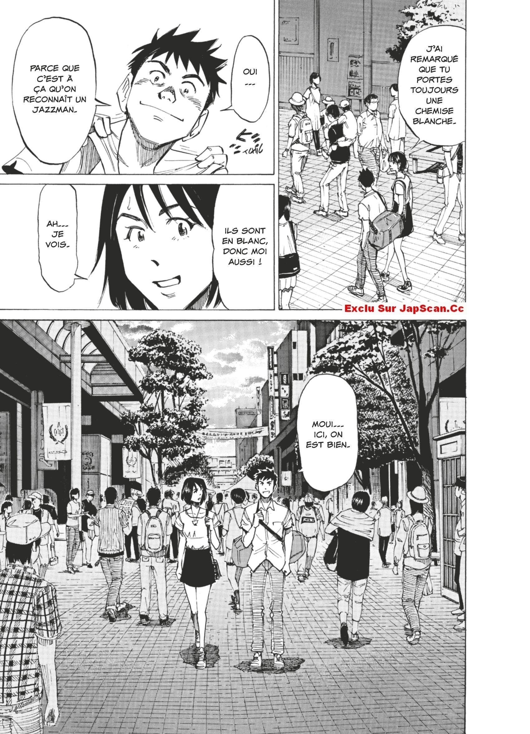 Read Blue Giant FRANCAIS Manga Online