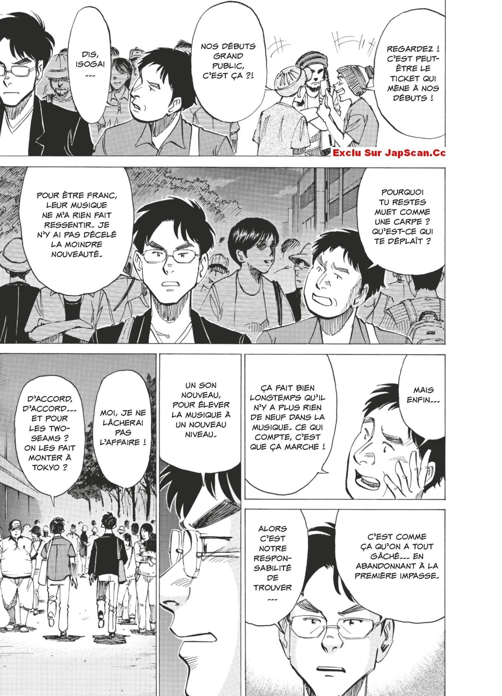 Read Blue Giant FRANCAIS Manga Online