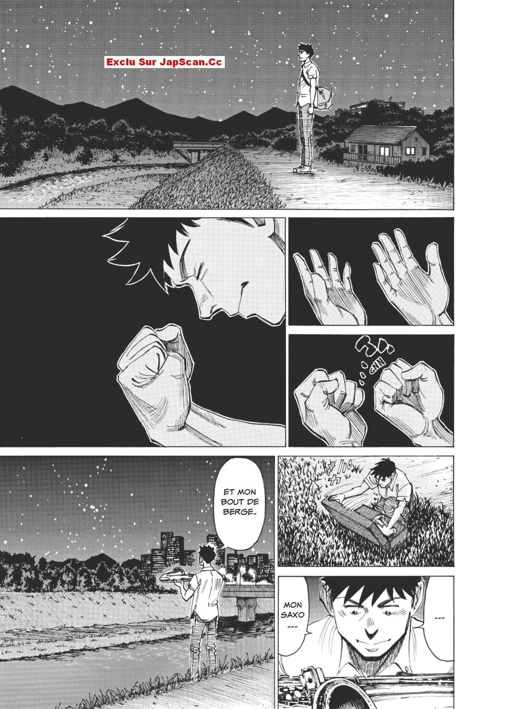 Read Blue Giant FRANCAIS Manga Online