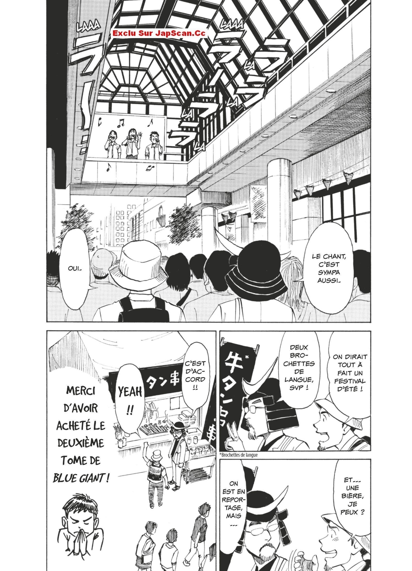 Read Blue Giant FRANCAIS Manga Online