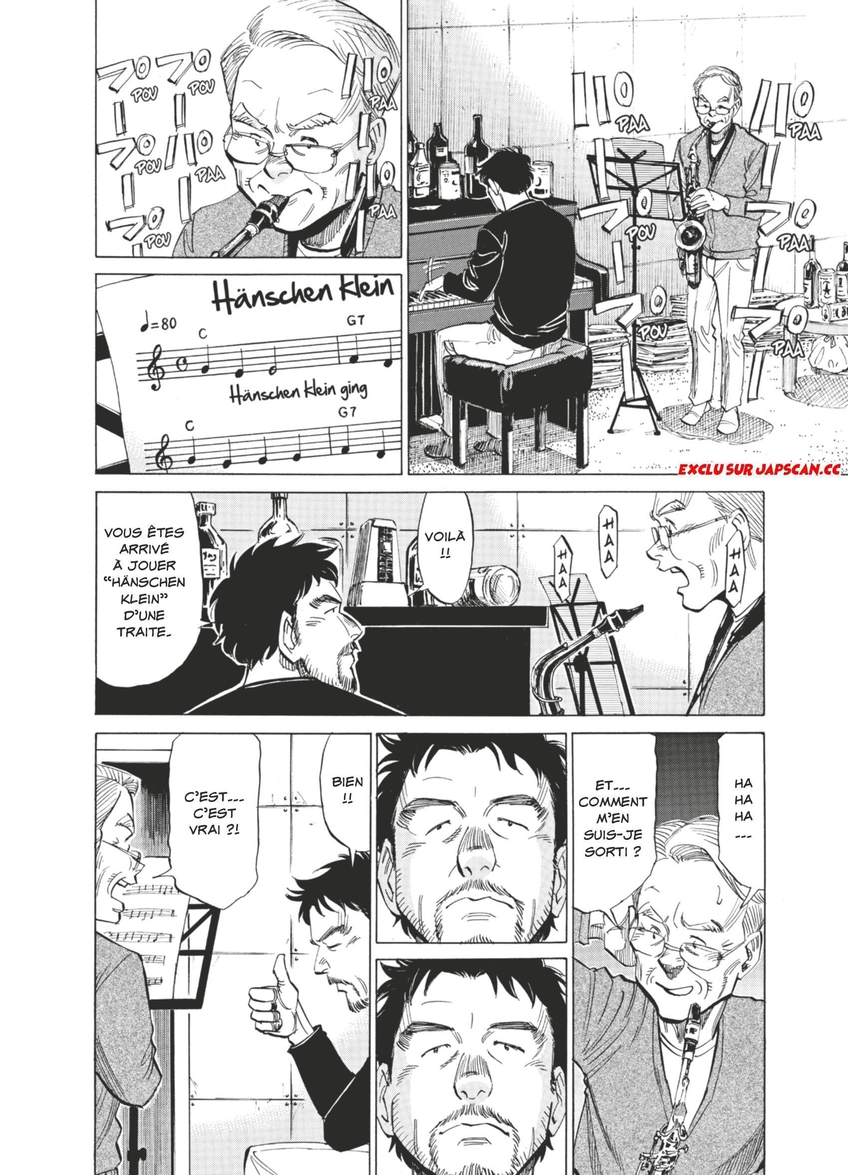 Read Blue Giant FRANCAIS Manga Online