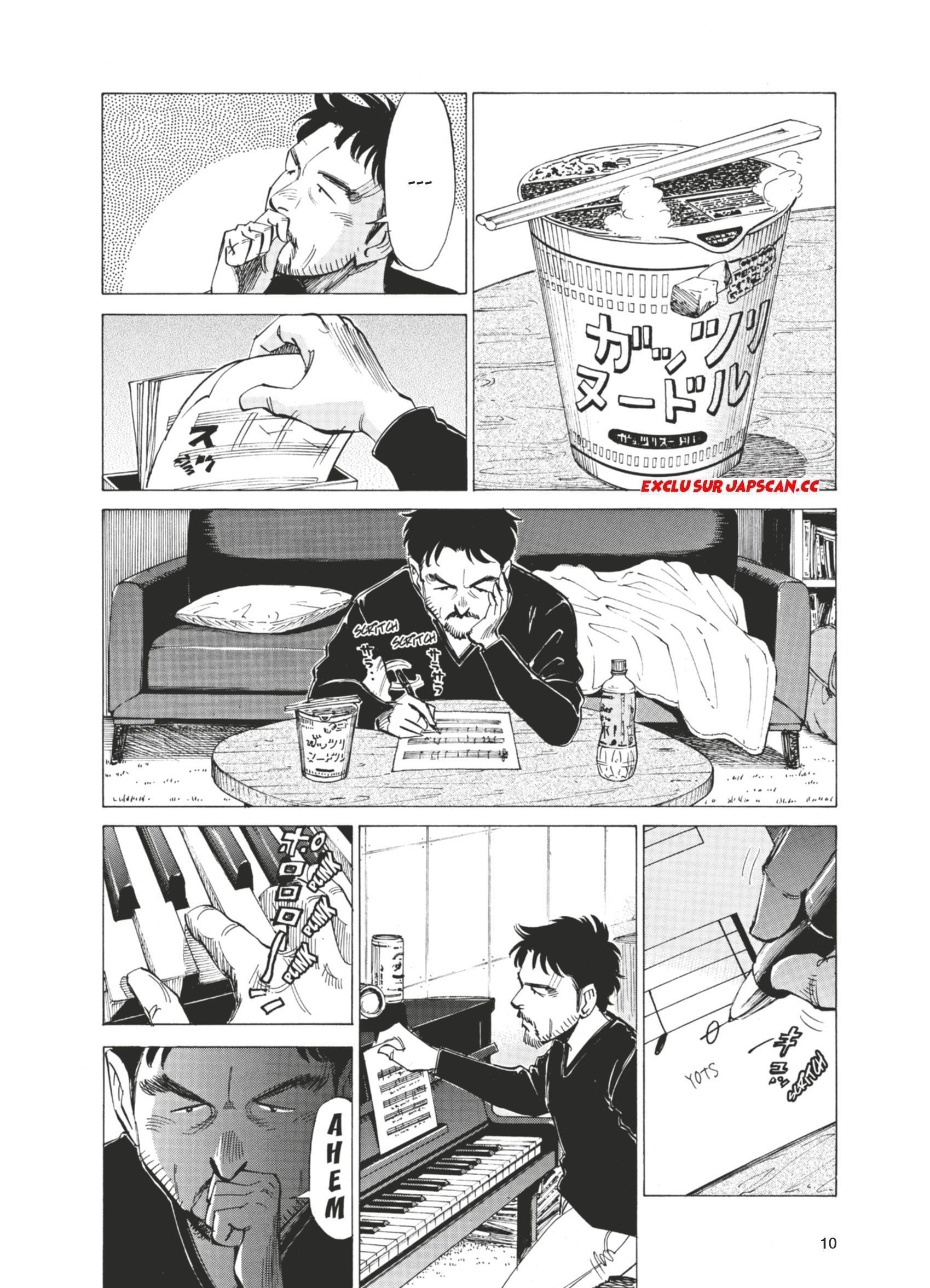 Read Blue Giant FRANCAIS Manga Online