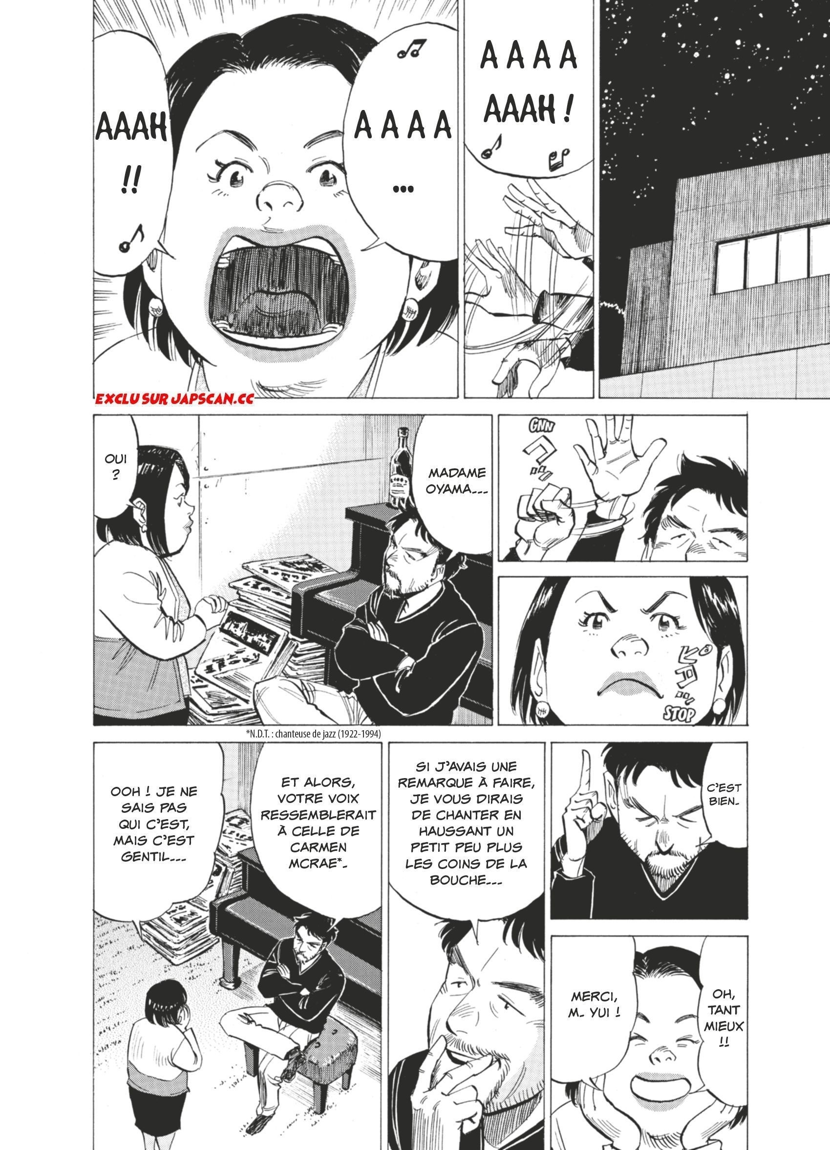 Read Blue Giant FRANCAIS Manga Online