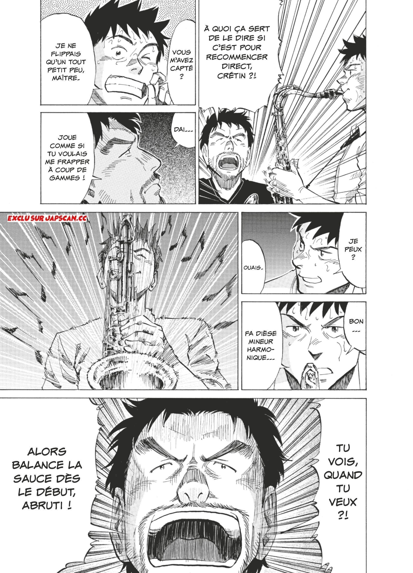 Read Blue Giant FRANCAIS Manga Online