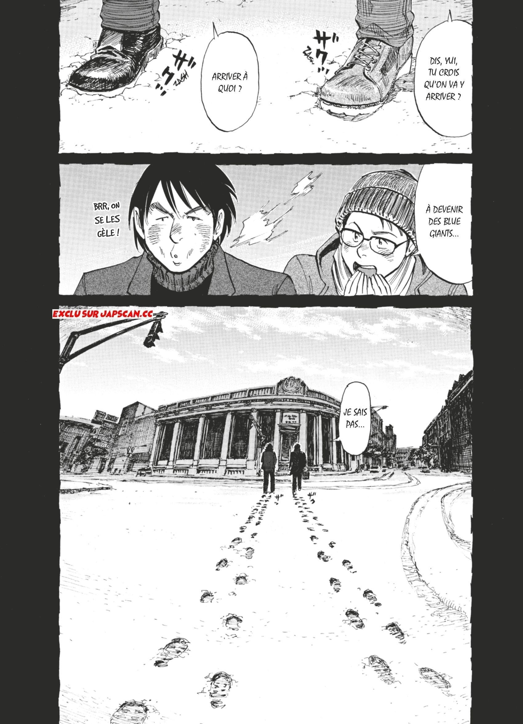 Read Blue Giant FRANCAIS Manga Online