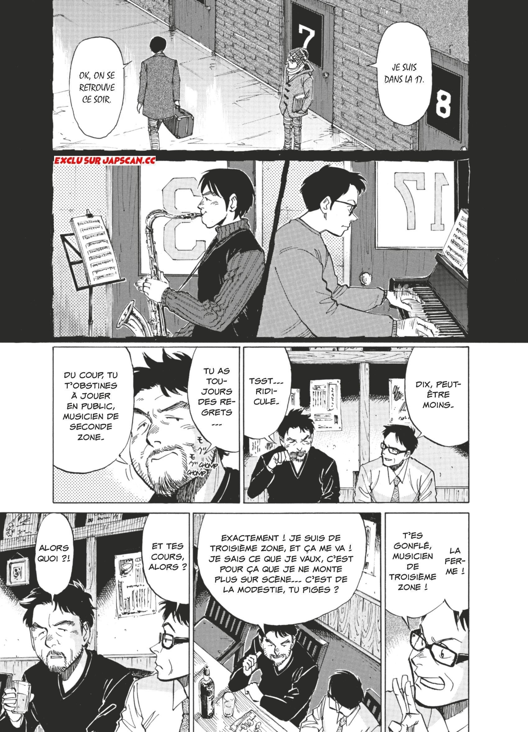 Read Blue Giant FRANCAIS Manga Online