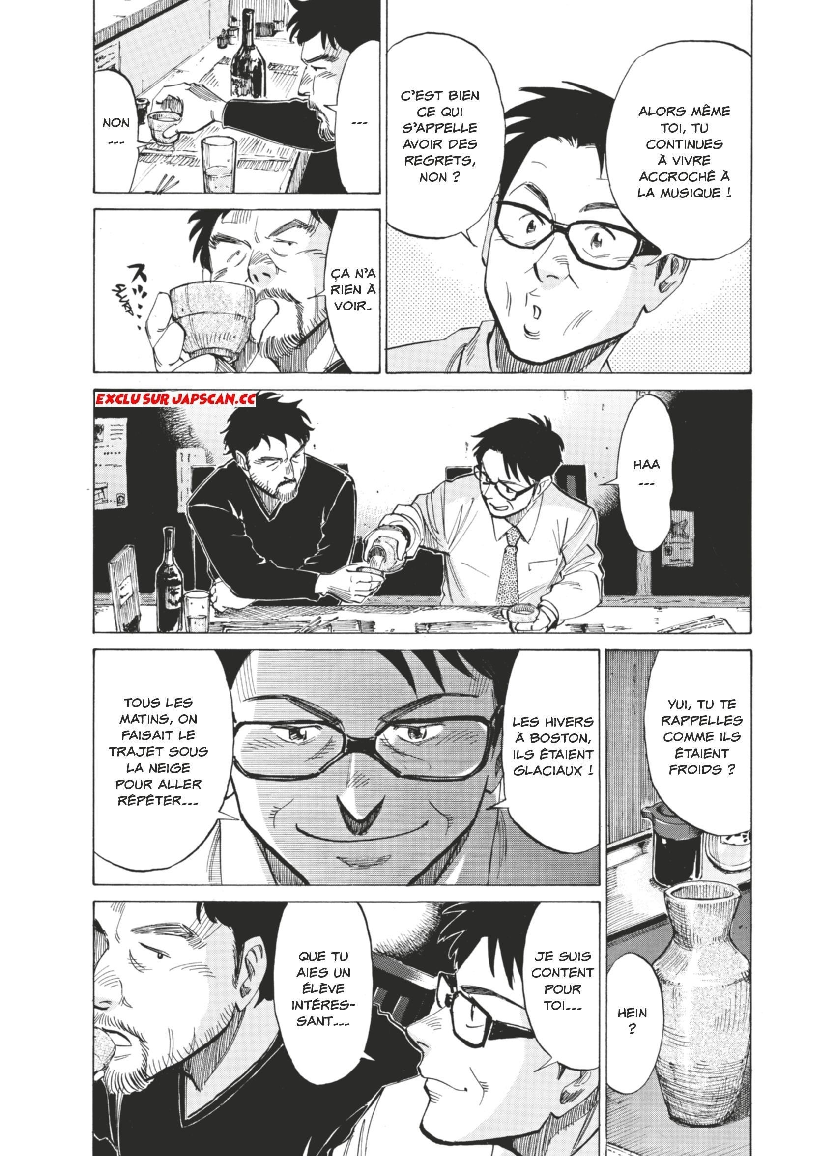 Read Blue Giant FRANCAIS Manga Online