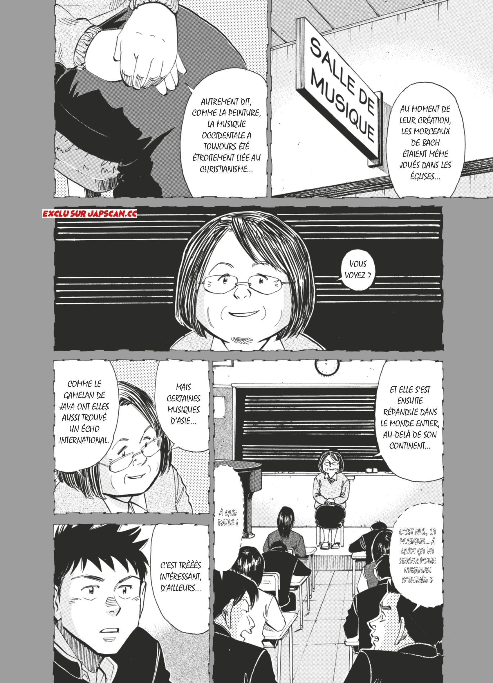 Read Blue Giant FRANCAIS Manga Online