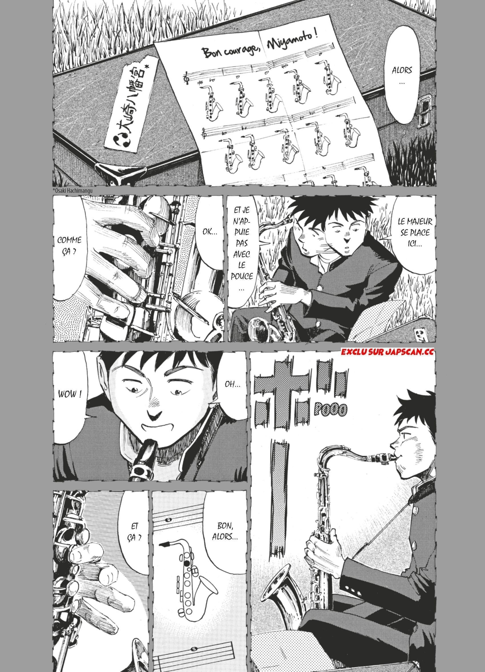 Read Blue Giant FRANCAIS Manga Online