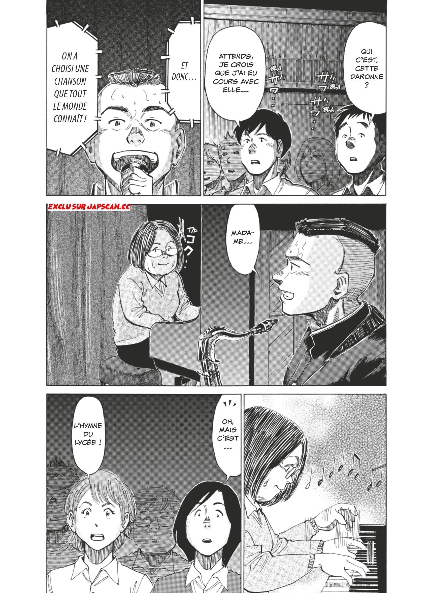 Read Blue Giant FRANCAIS Manga Online