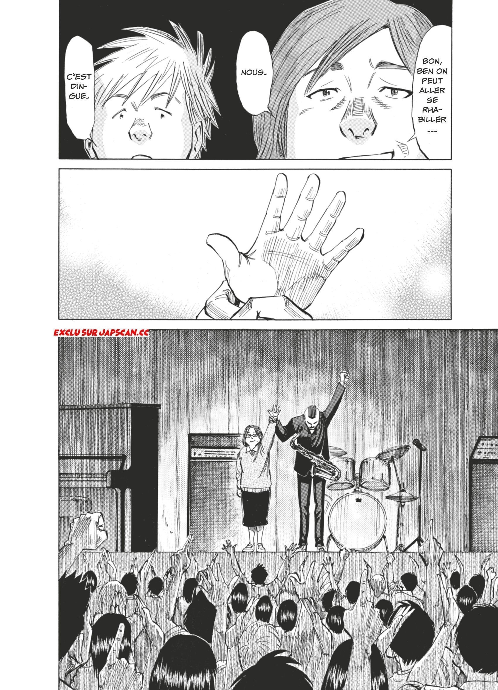 Read Blue Giant FRANCAIS Manga Online