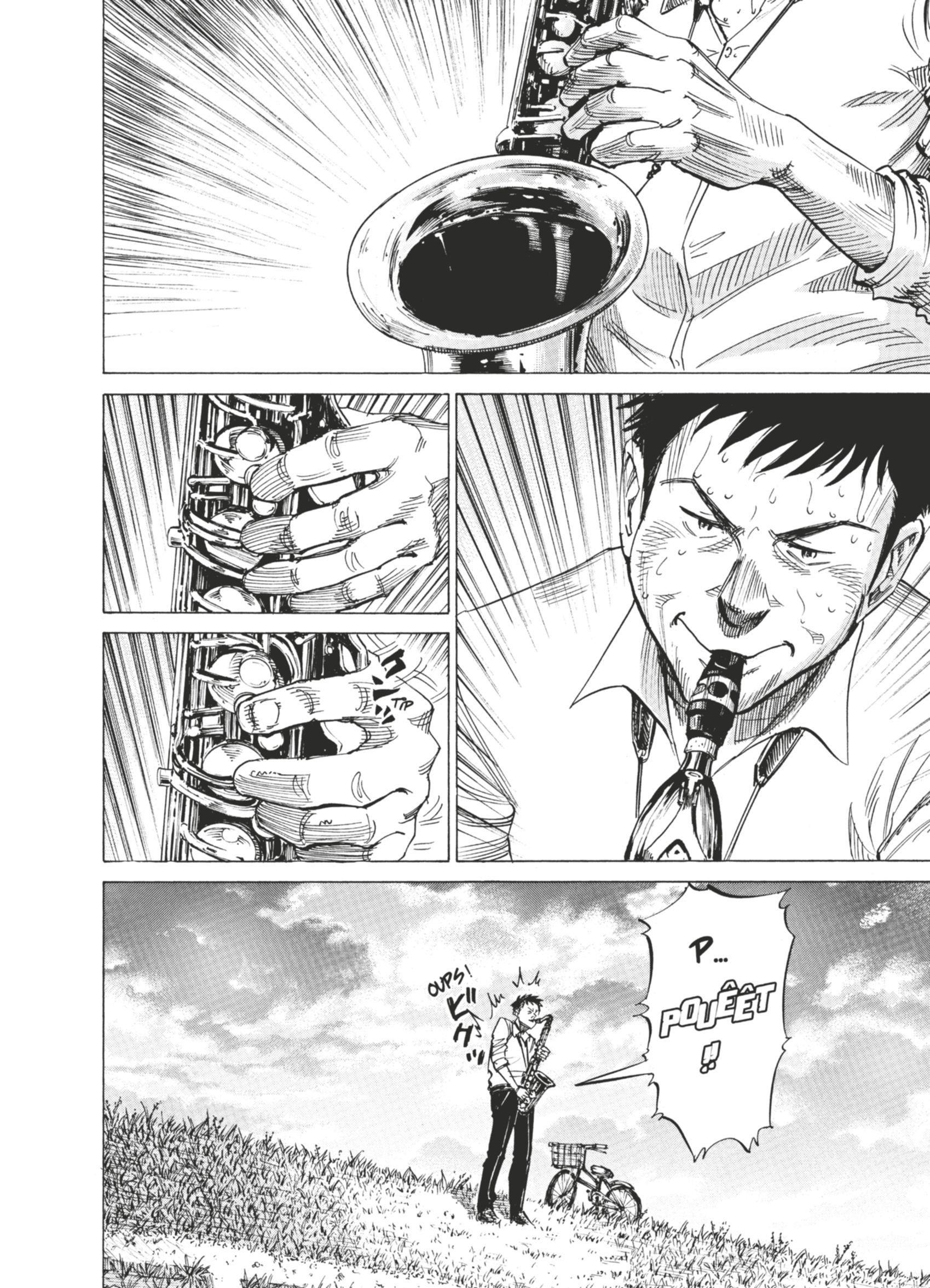 Read Blue Giant FRANCAIS Manga Online