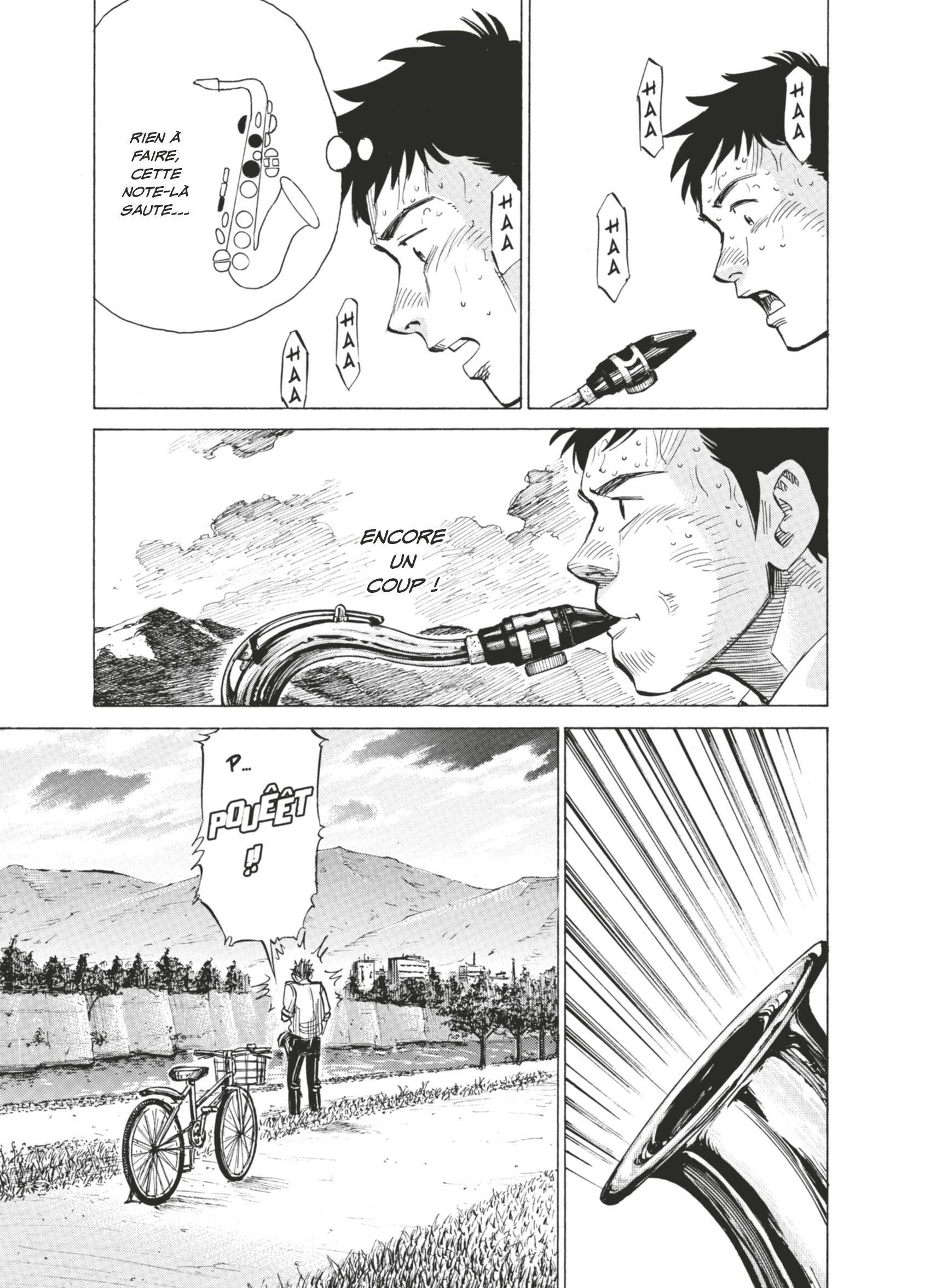 Read Blue Giant FRANCAIS Manga Online