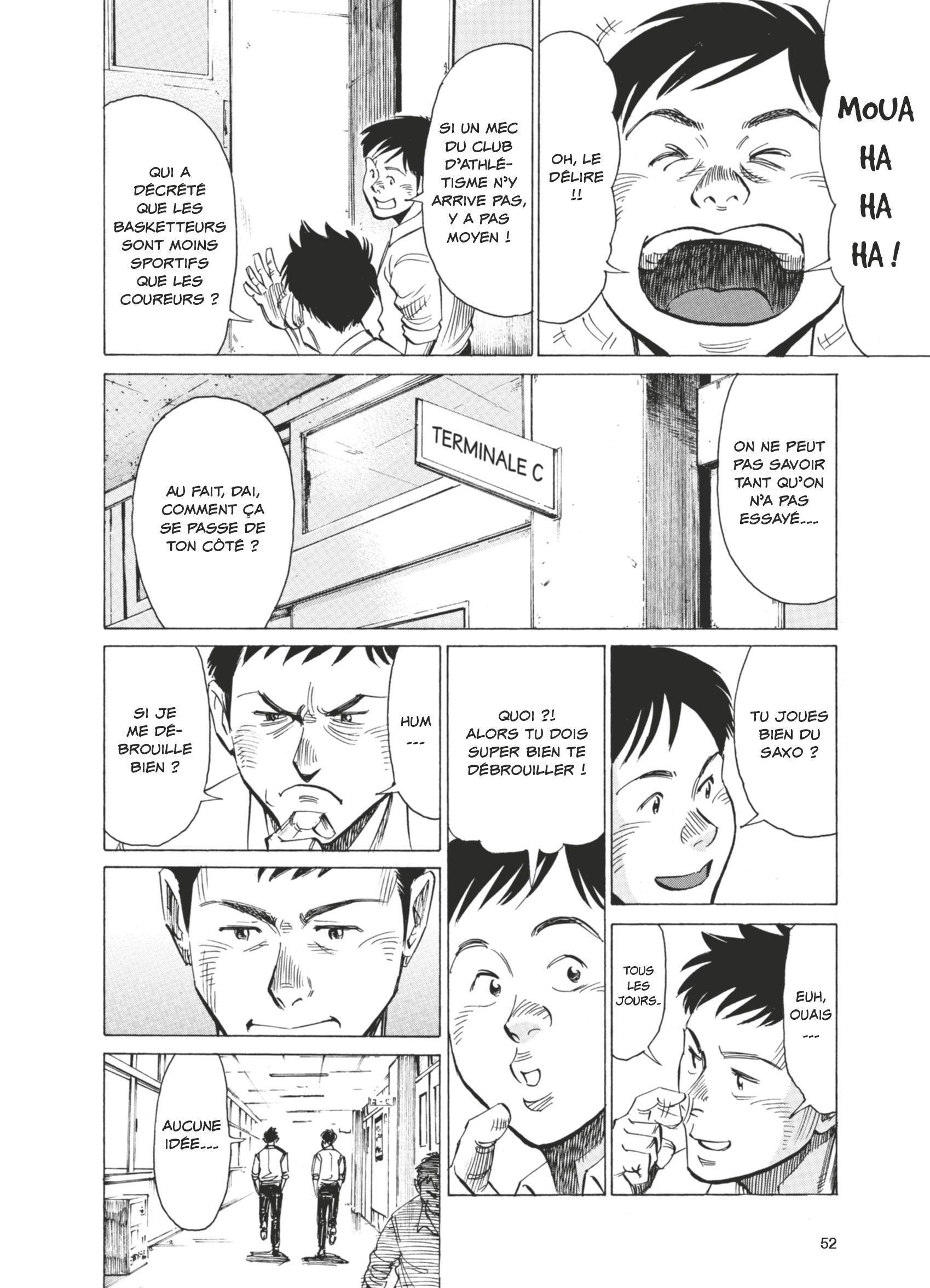 Read Blue Giant FRANCAIS Manga Online