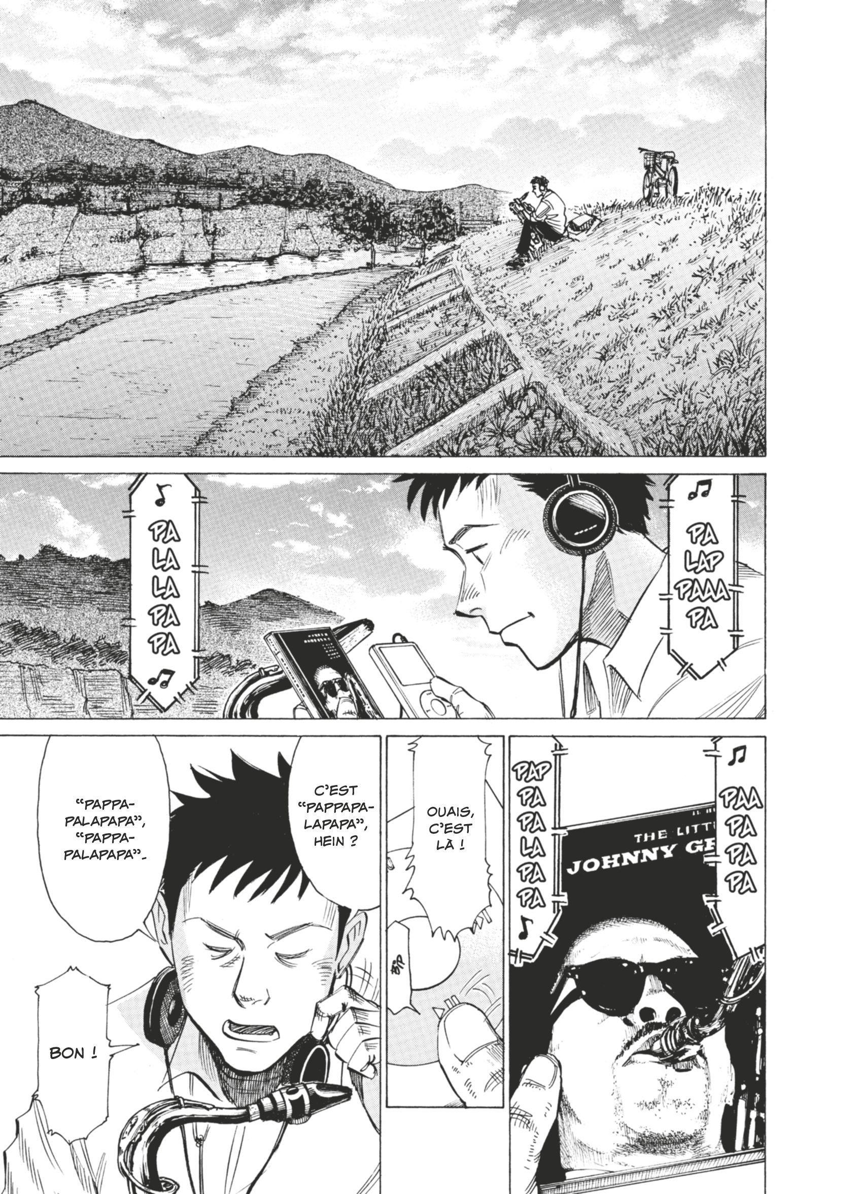 Read Blue Giant FRANCAIS Manga Online