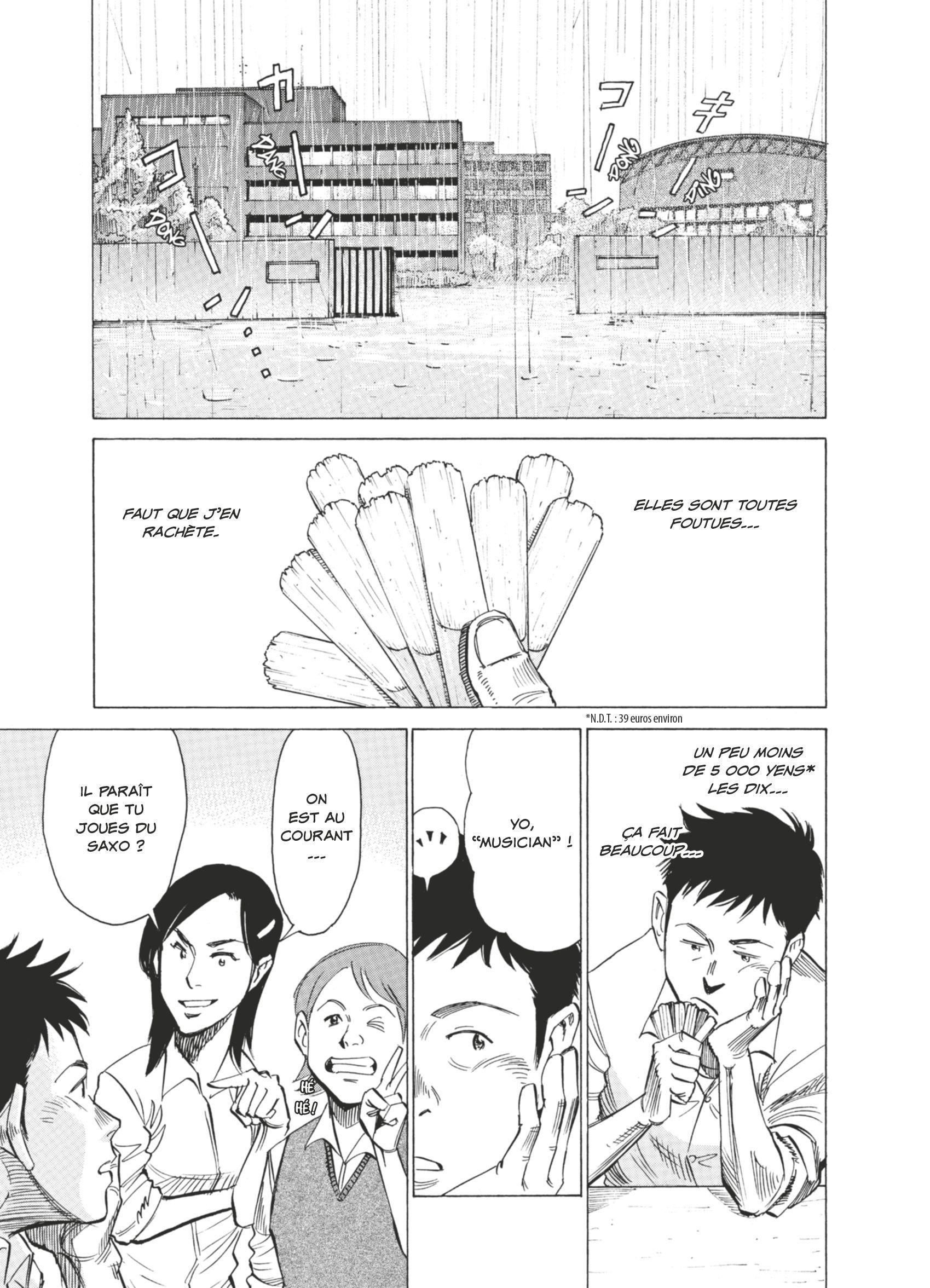 Read Blue Giant FRANCAIS Manga Online