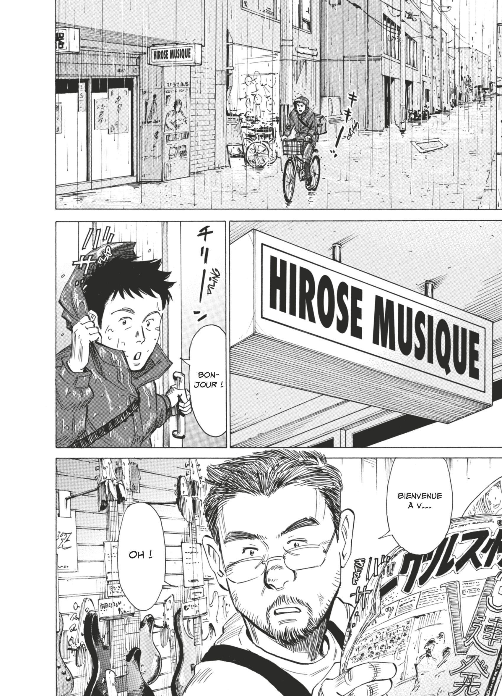 Read Blue Giant FRANCAIS Manga Online