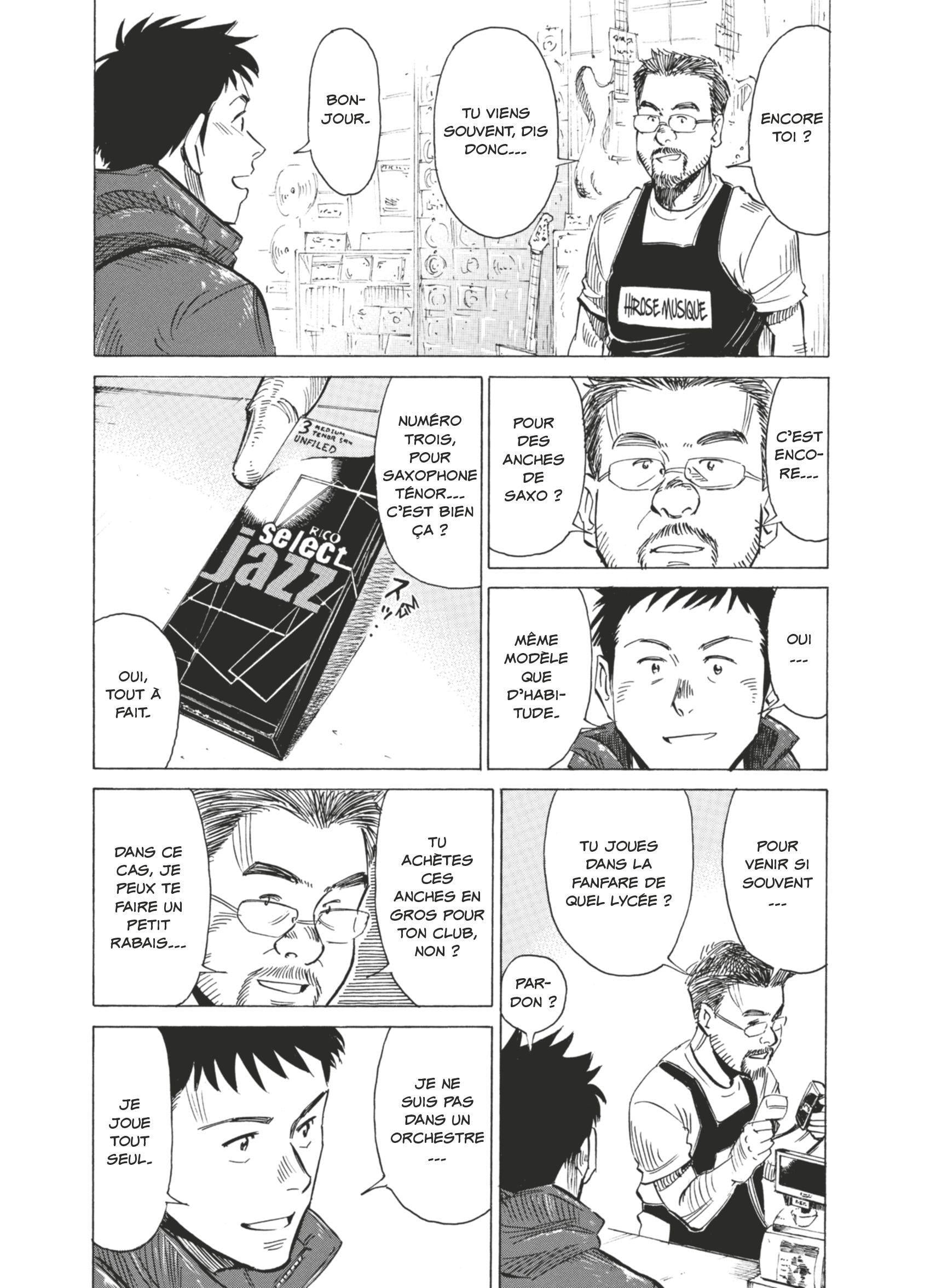 Read Blue Giant FRANCAIS Manga Online