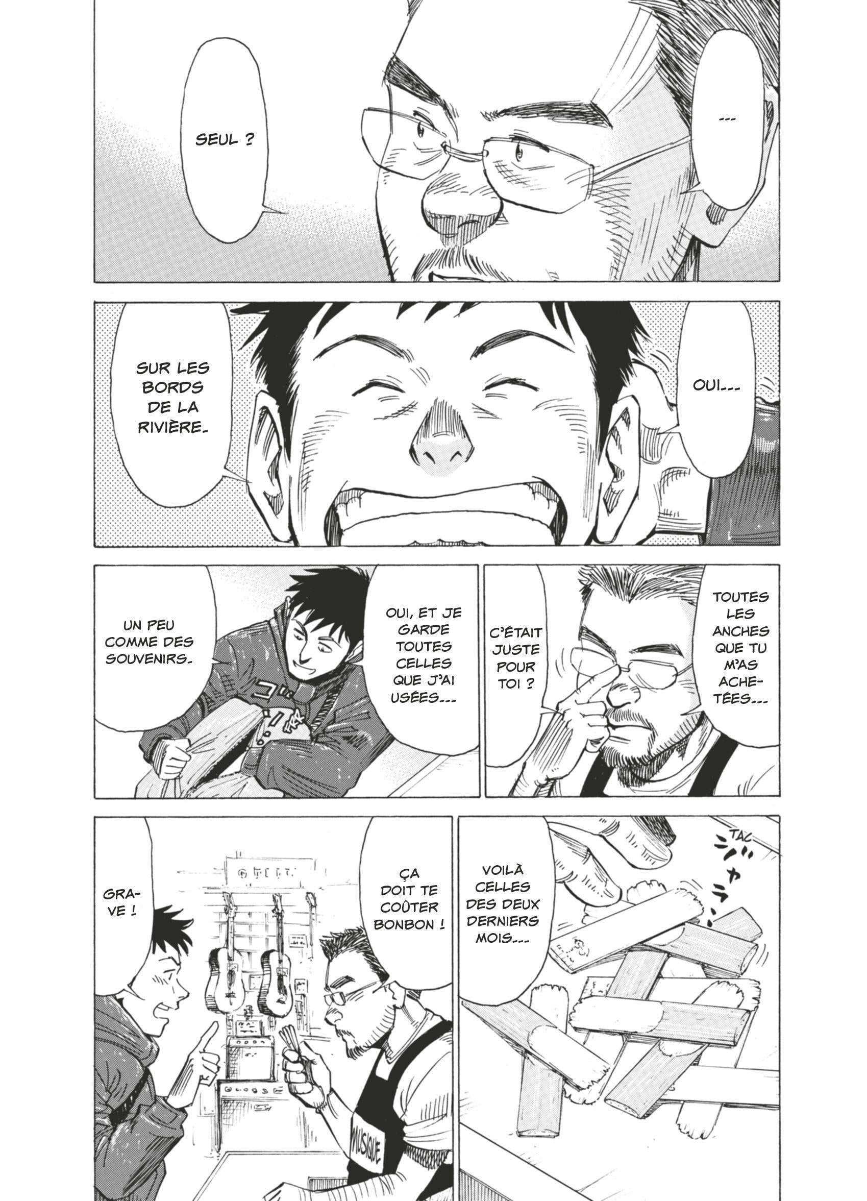 Read Blue Giant FRANCAIS Manga Online