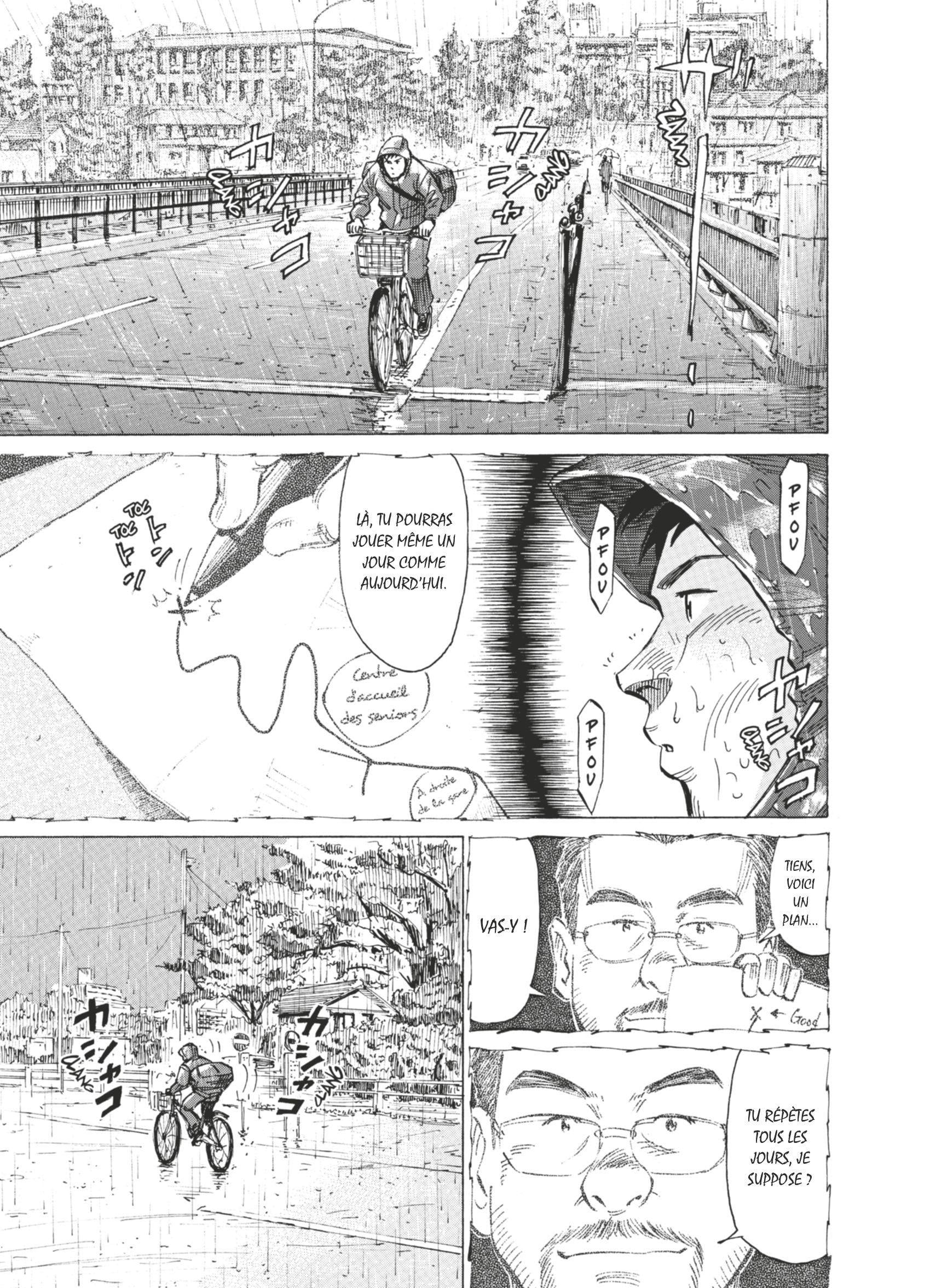 Read Blue Giant FRANCAIS Manga Online