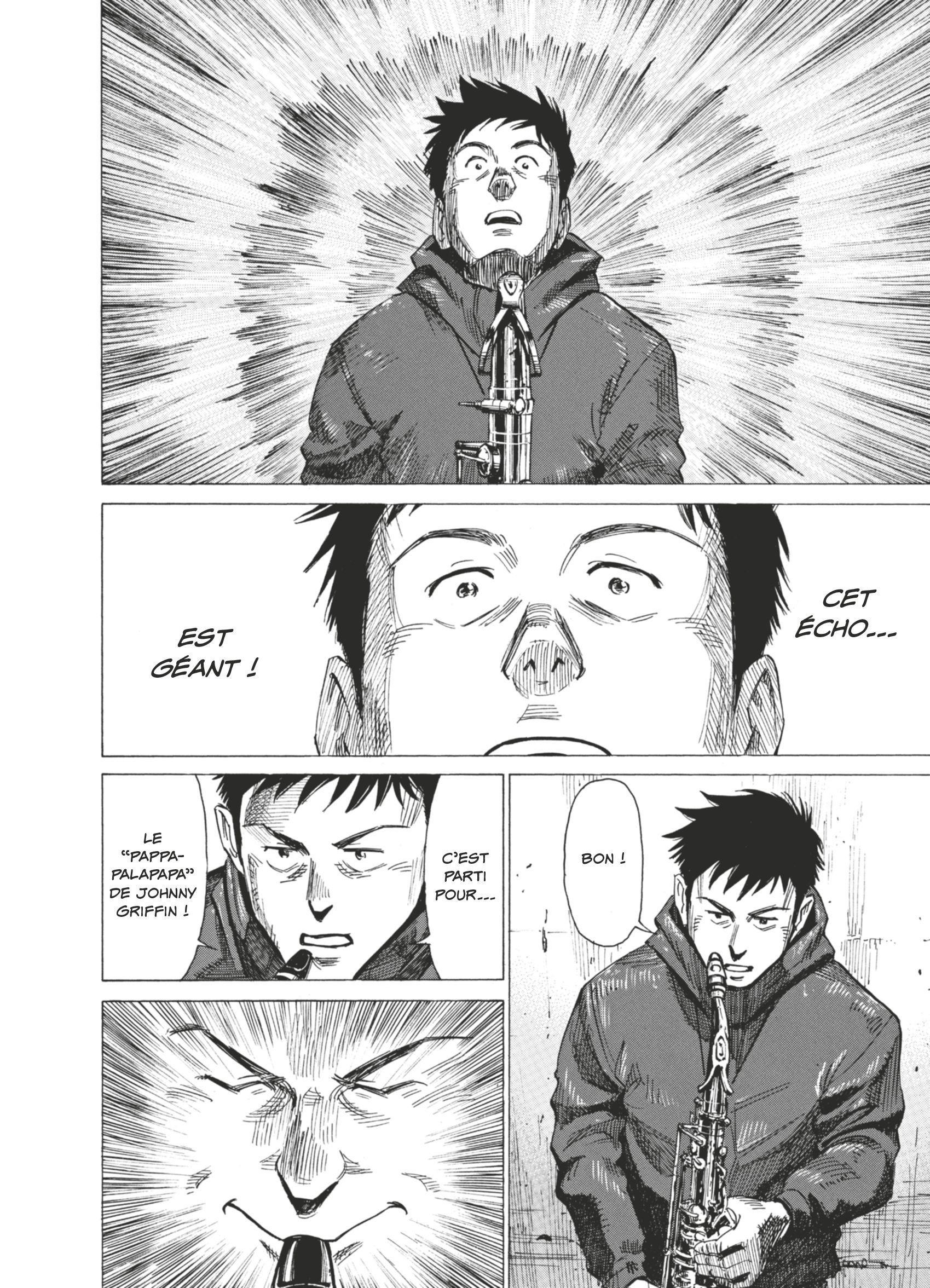 Read Blue Giant FRANCAIS Manga Online