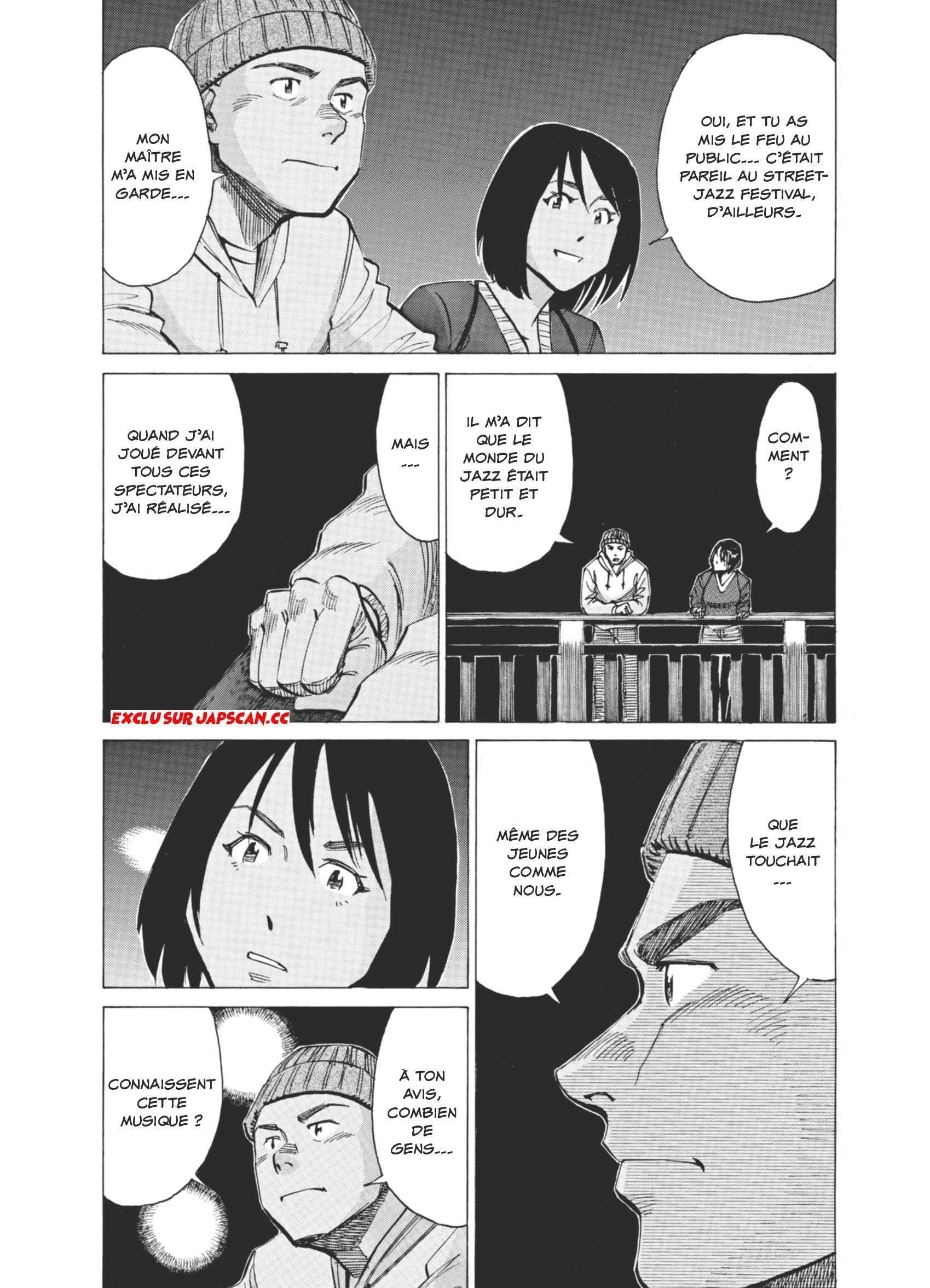 Read Blue Giant FRANCAIS Manga Online