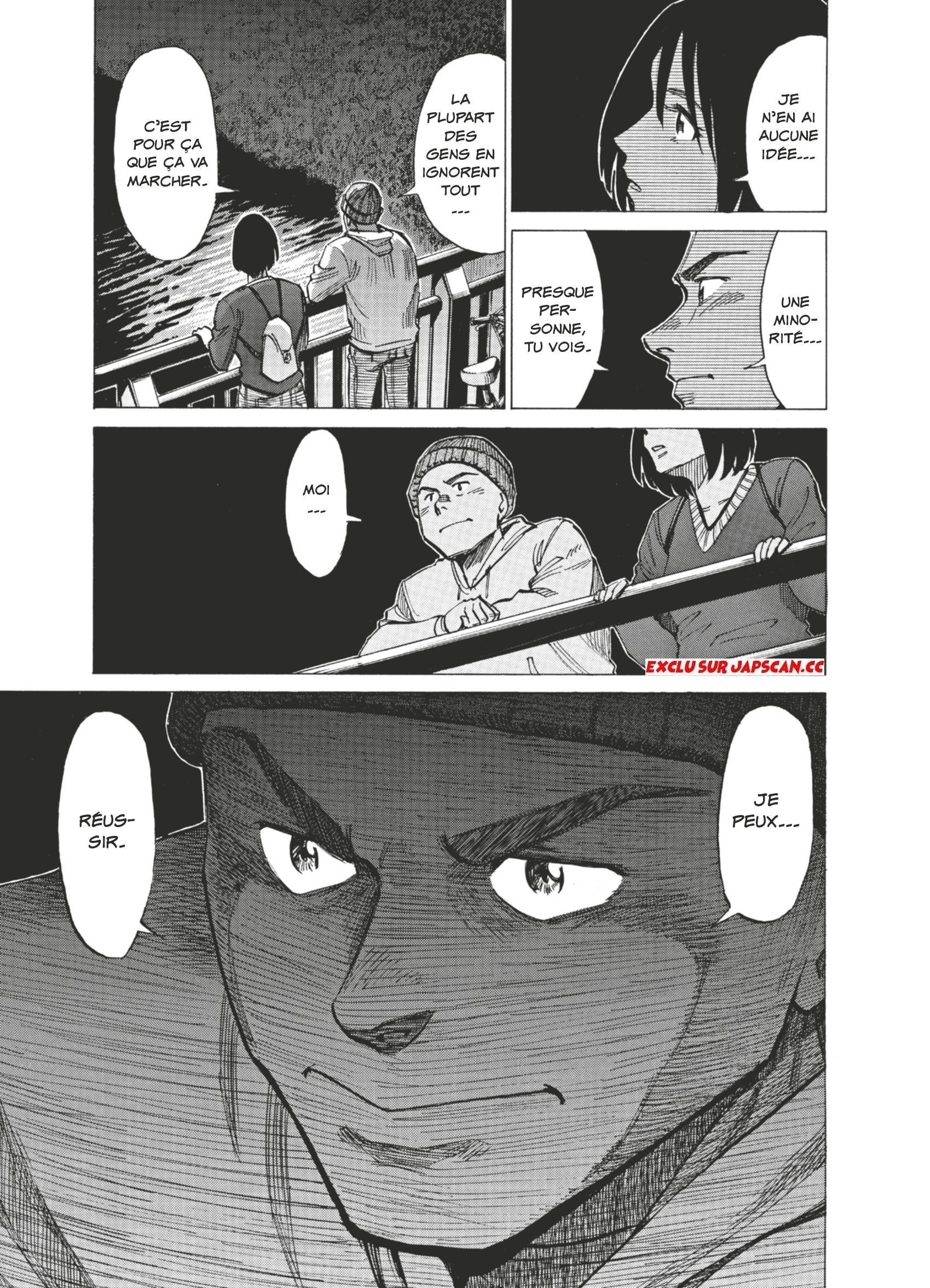 Read Blue Giant FRANCAIS Manga Online