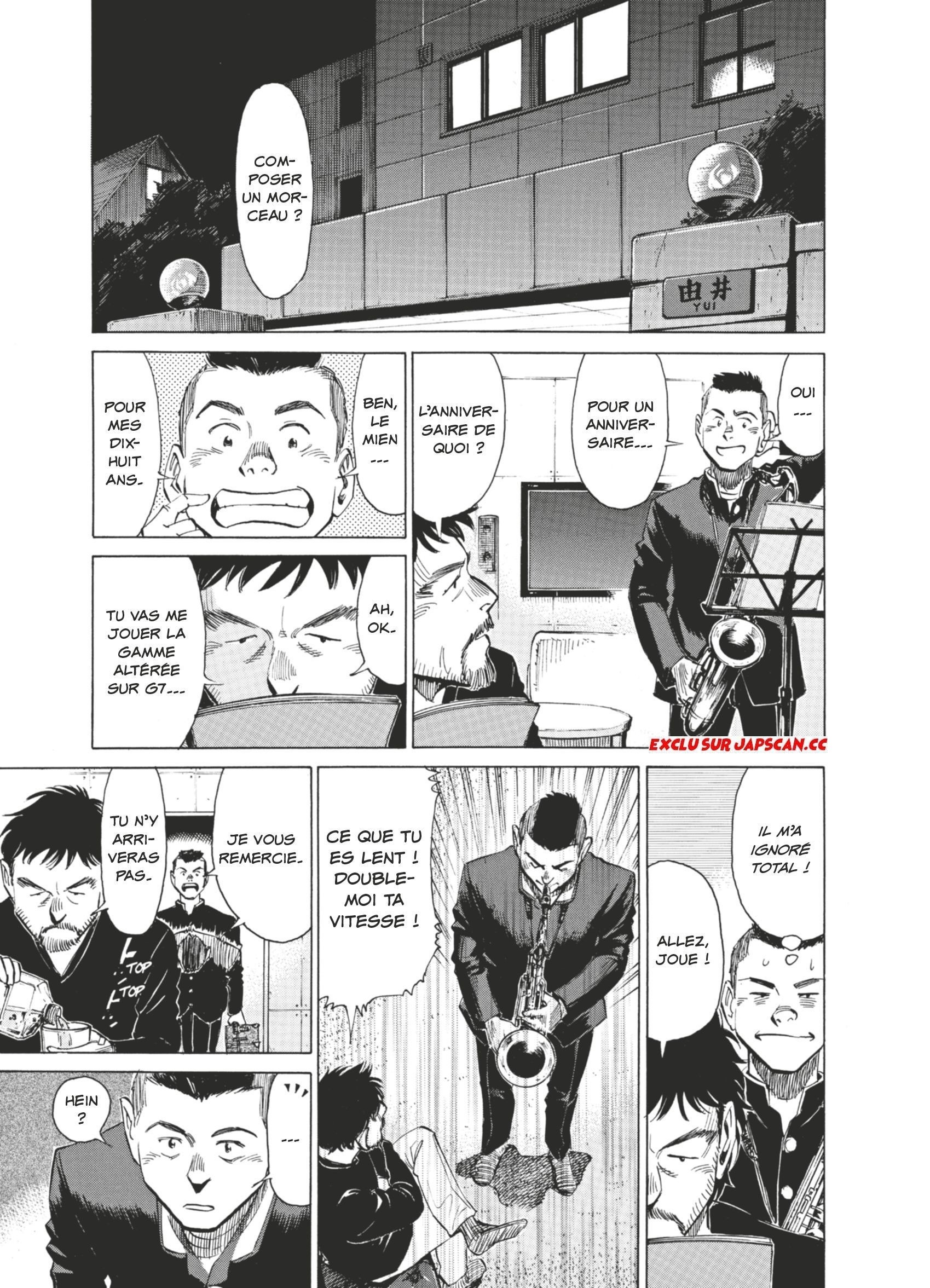 Read Blue Giant FRANCAIS Manga Online