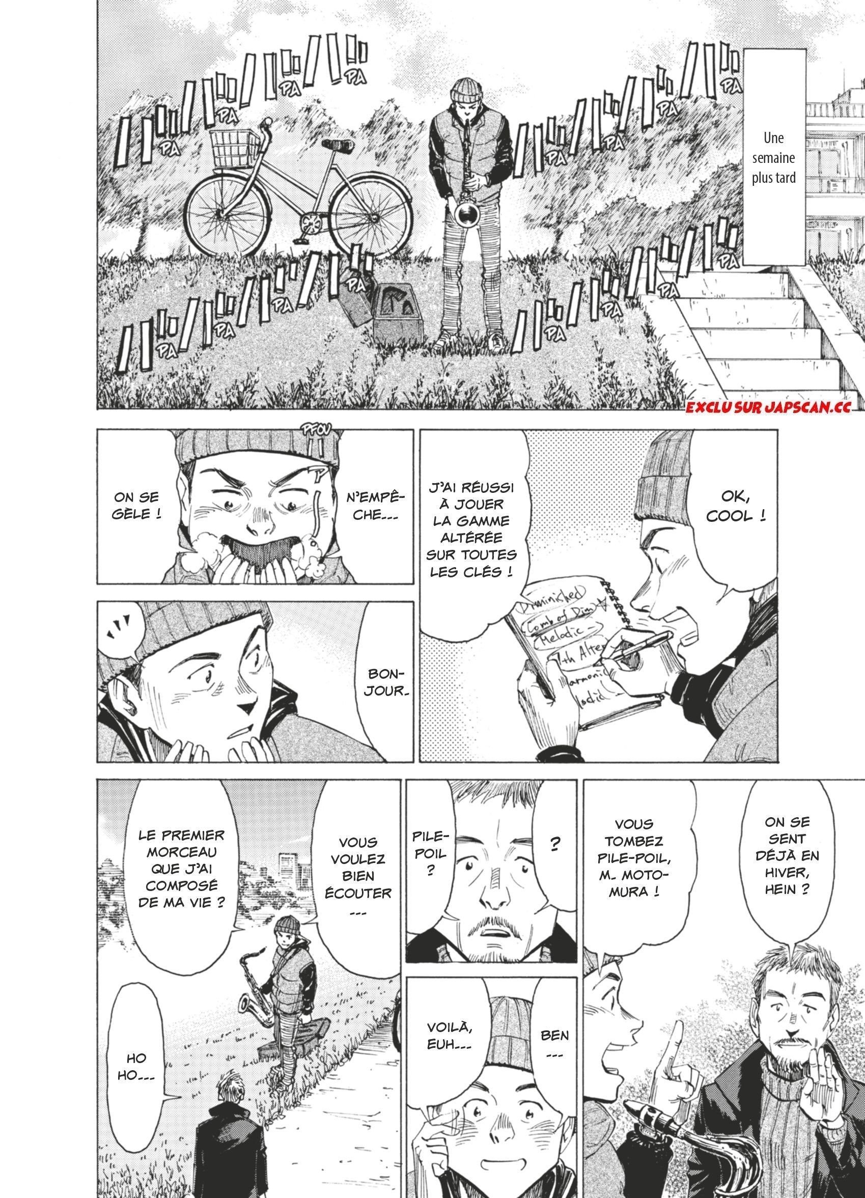 Read Blue Giant FRANCAIS Manga Online