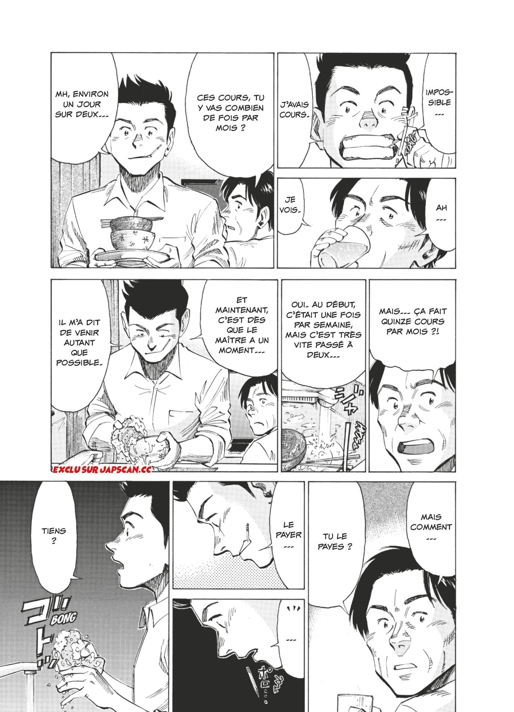 Read Blue Giant FRANCAIS Manga Online