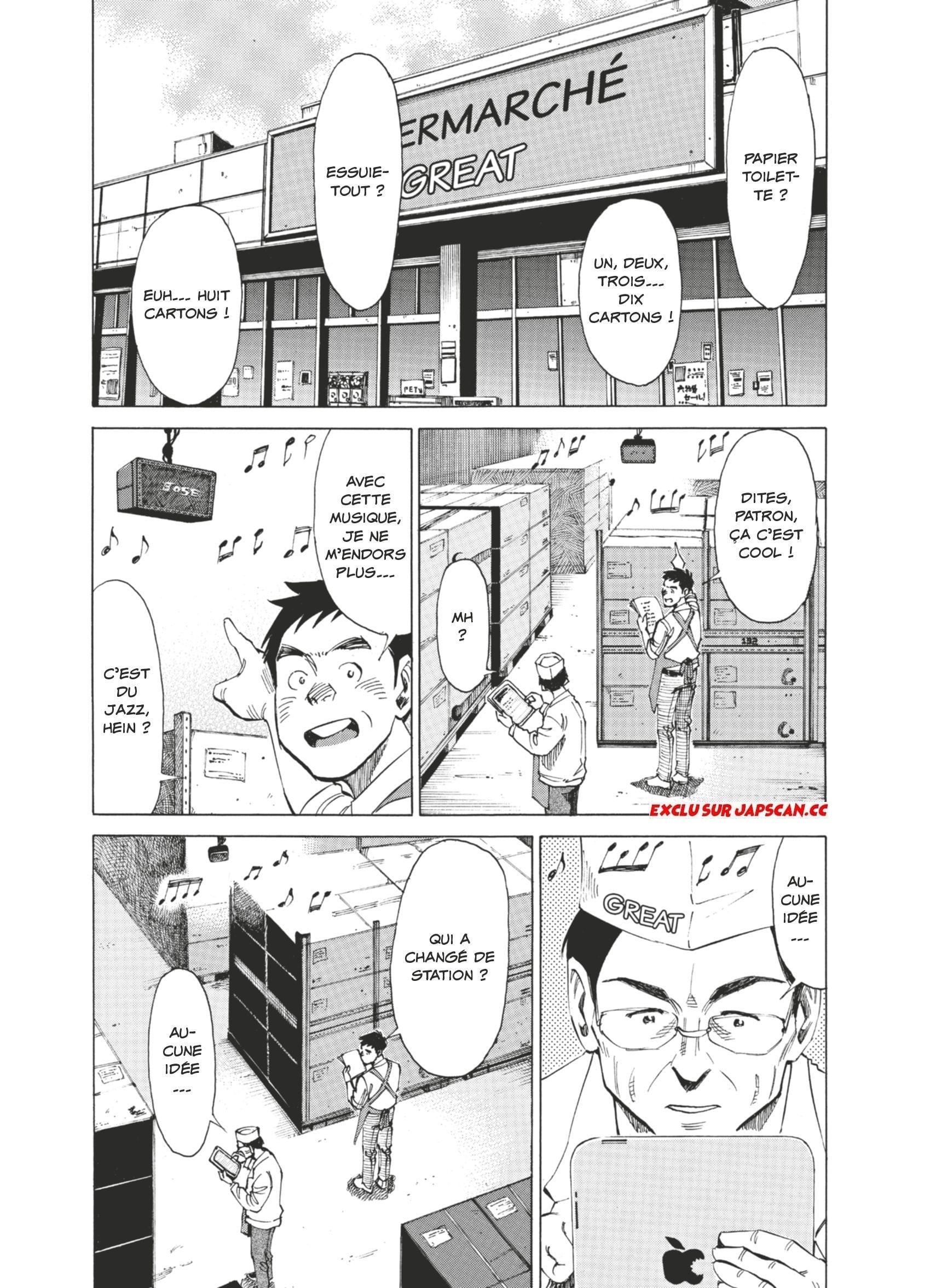 Read Blue Giant FRANCAIS Manga Online