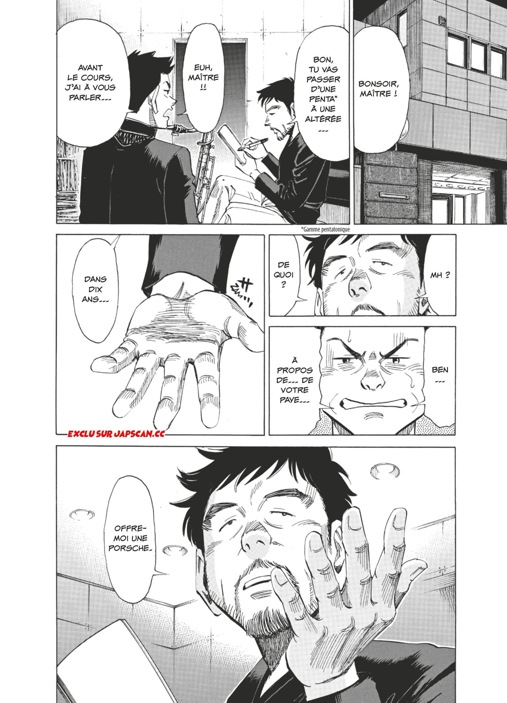 Read Blue Giant FRANCAIS Manga Online