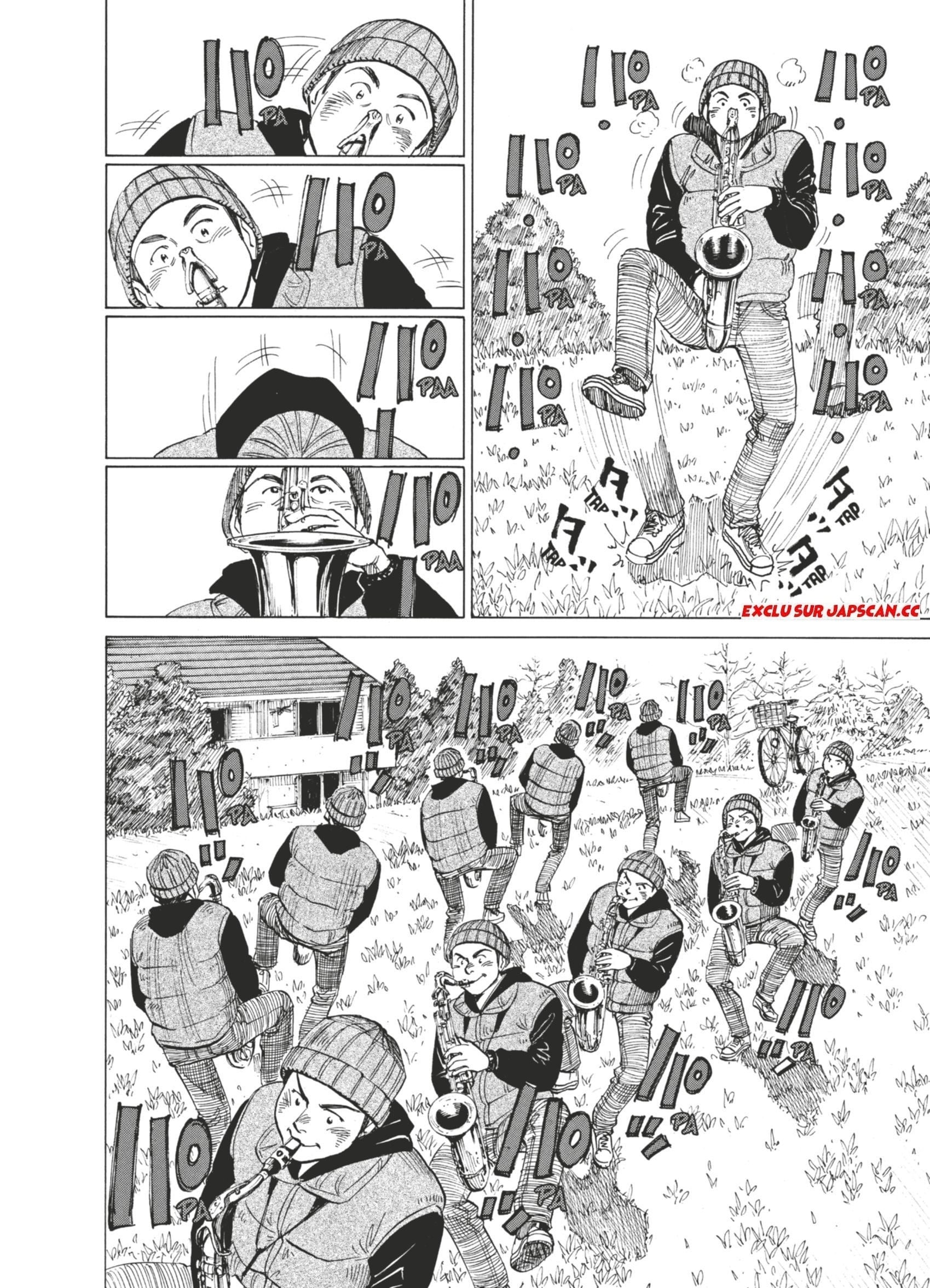 Read Blue Giant FRANCAIS Manga Online