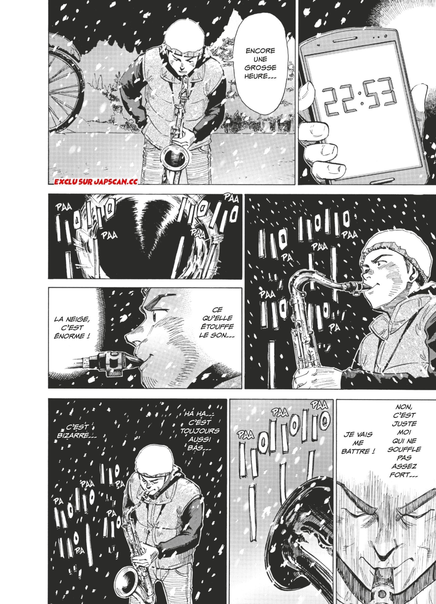 Read Blue Giant FRANCAIS Manga Online