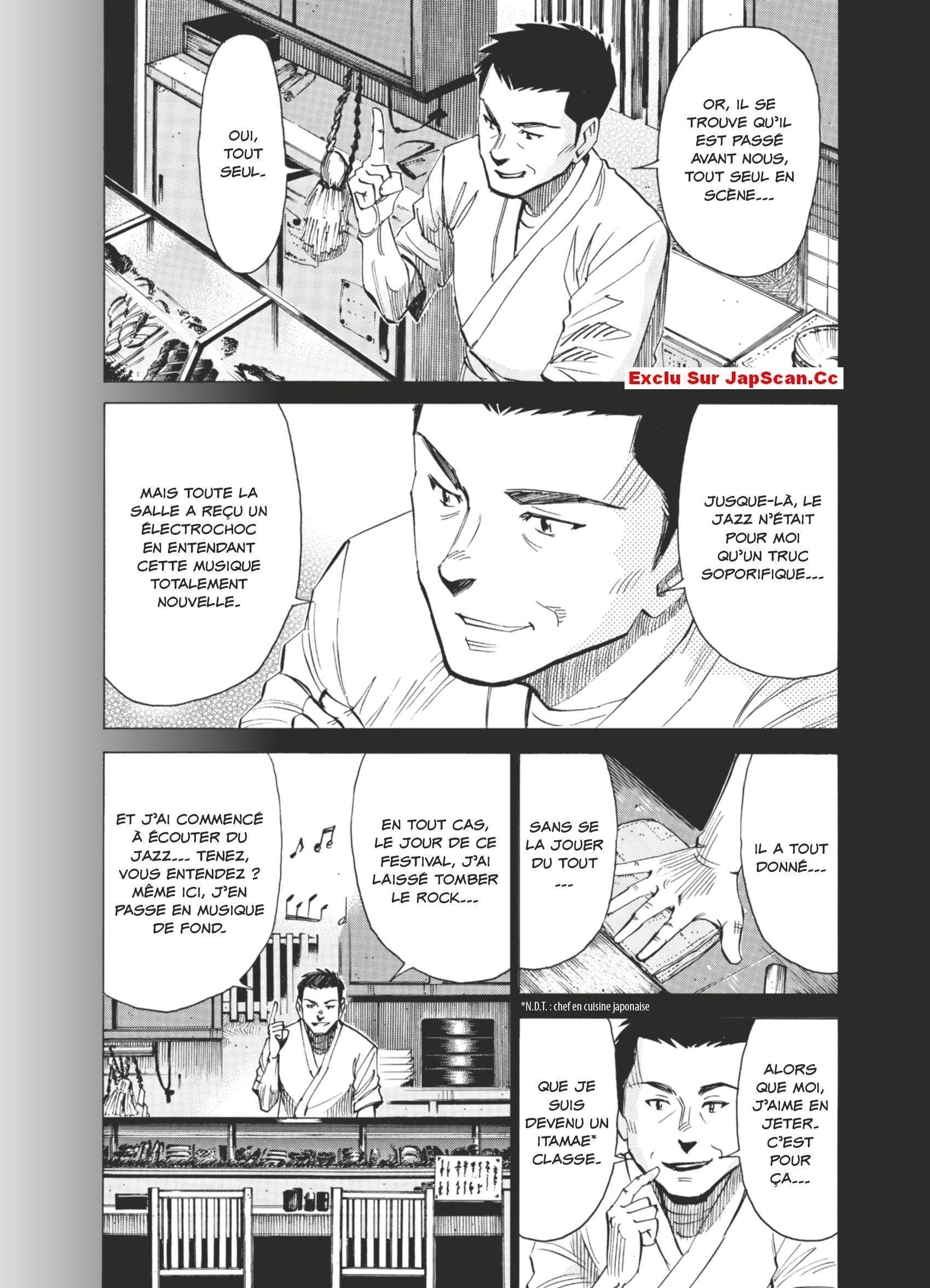 Read Blue Giant FRANCAIS Manga Online