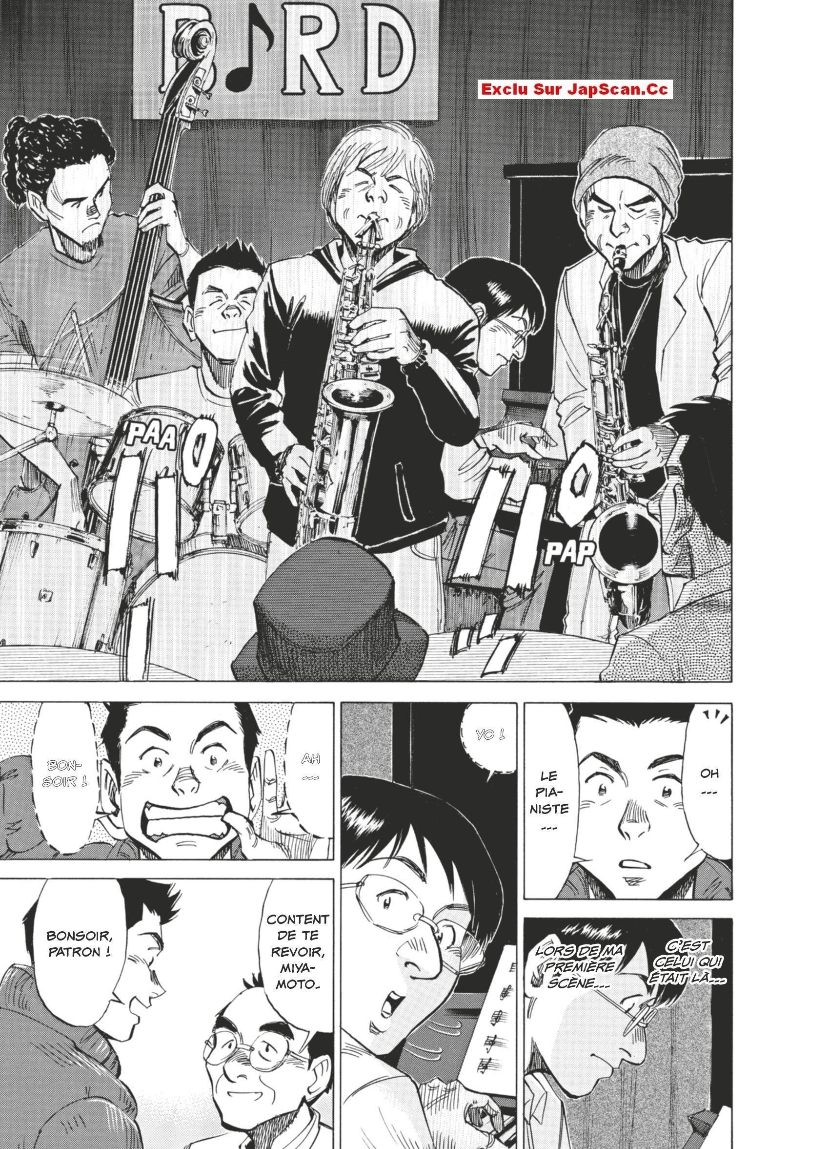 Read Blue Giant FRANCAIS Manga Online