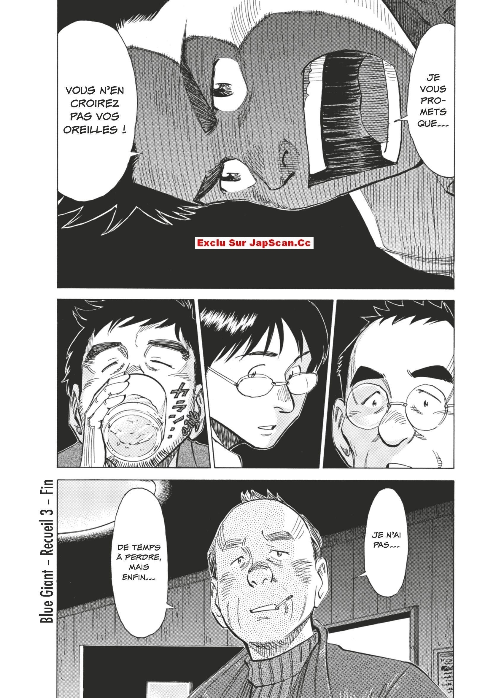 Read Blue Giant FRANCAIS Manga Online