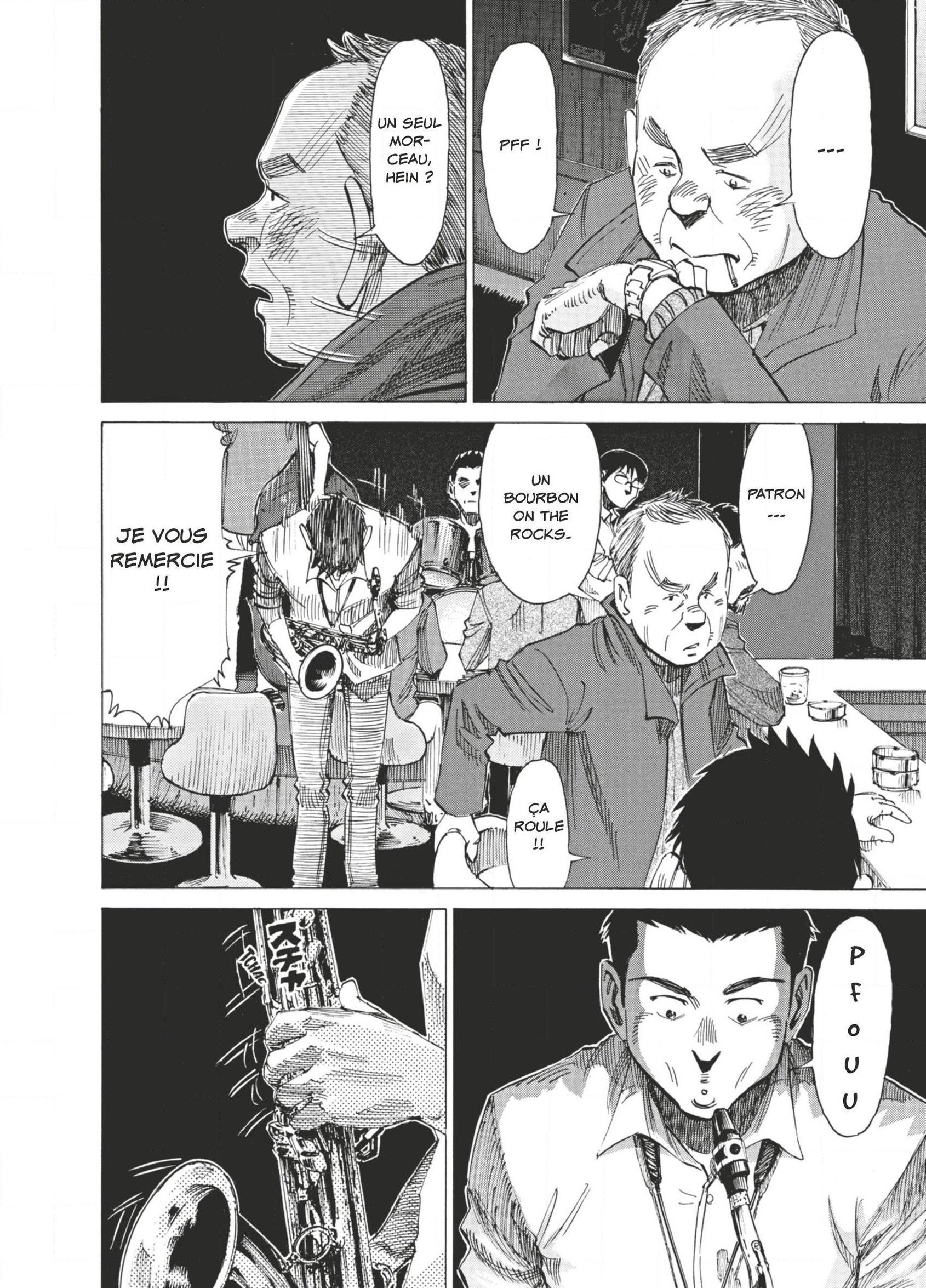 Read Blue Giant FRANCAIS Manga Online