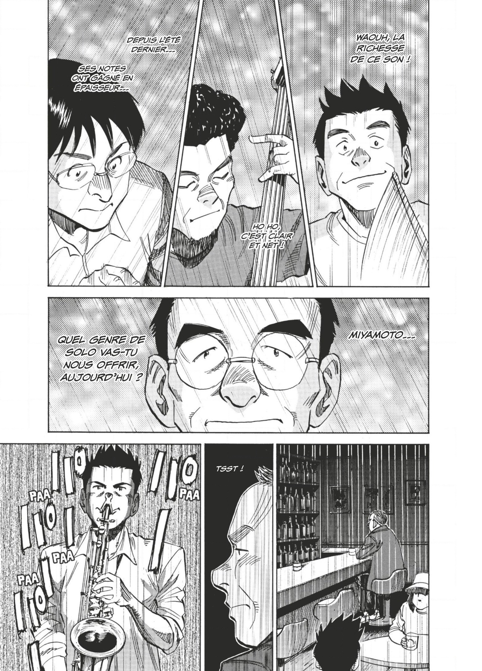 Read Blue Giant FRANCAIS Manga Online