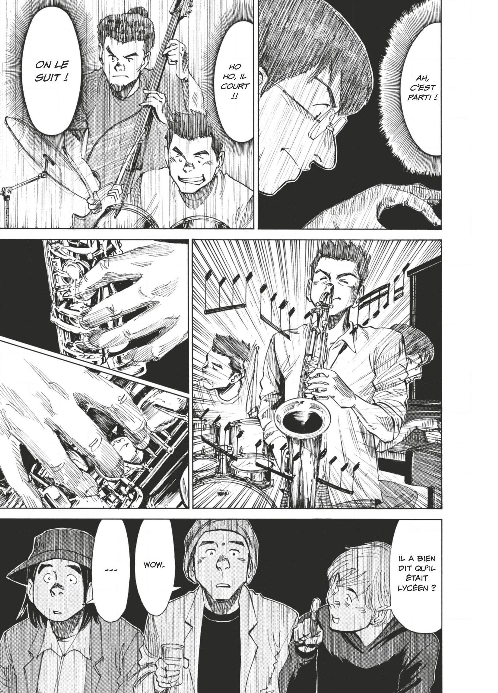 Read Blue Giant FRANCAIS Manga Online