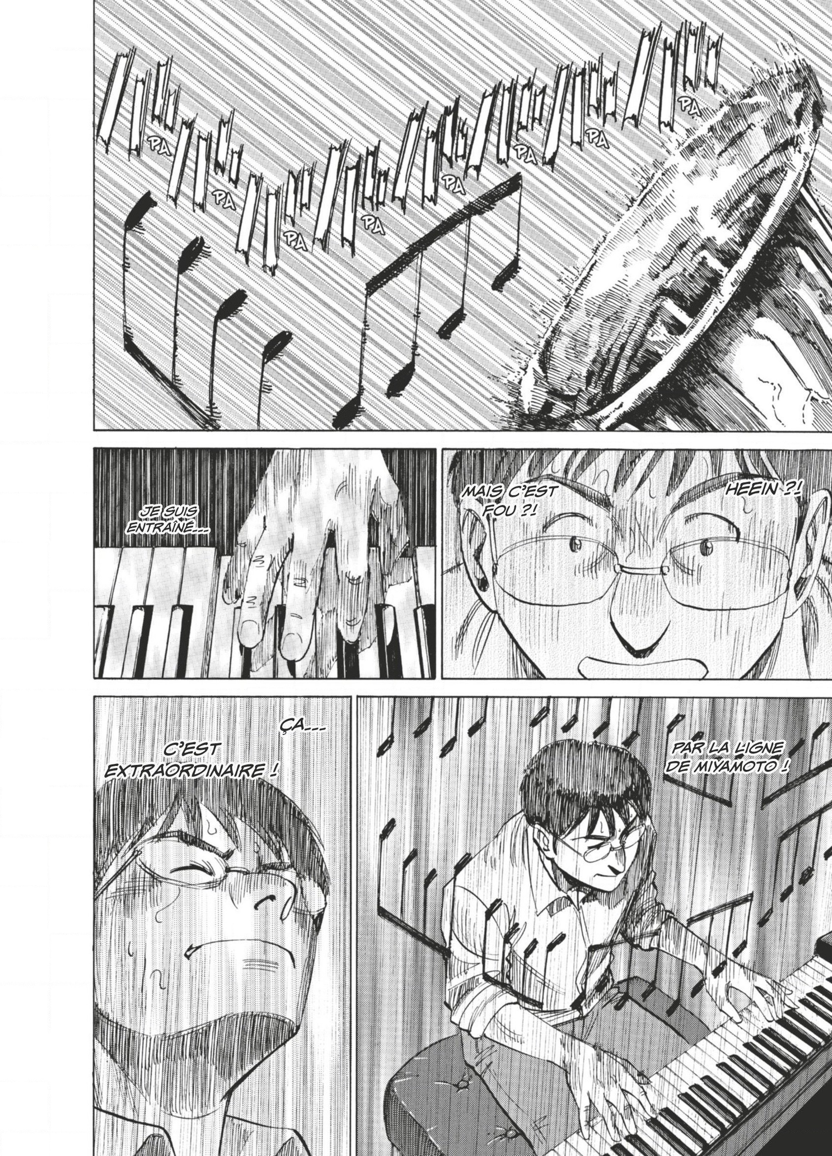 Read Blue Giant FRANCAIS Manga Online