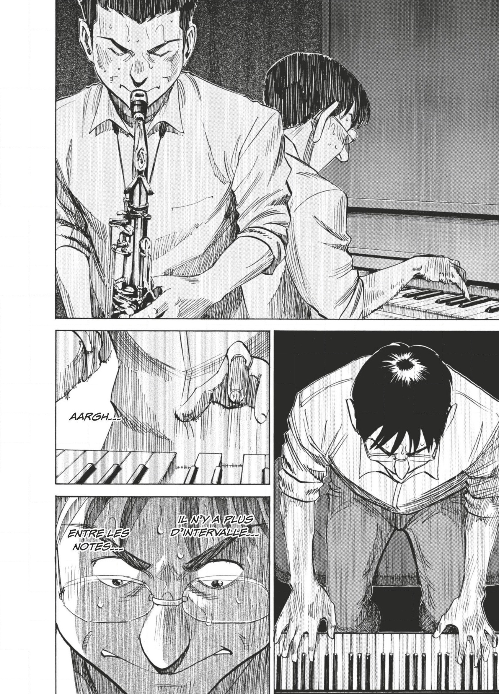 Read Blue Giant FRANCAIS Manga Online