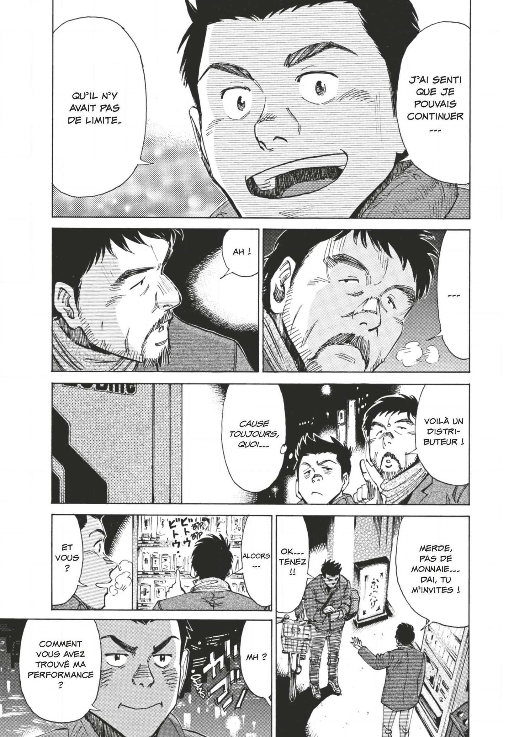 Read Blue Giant FRANCAIS Manga Online